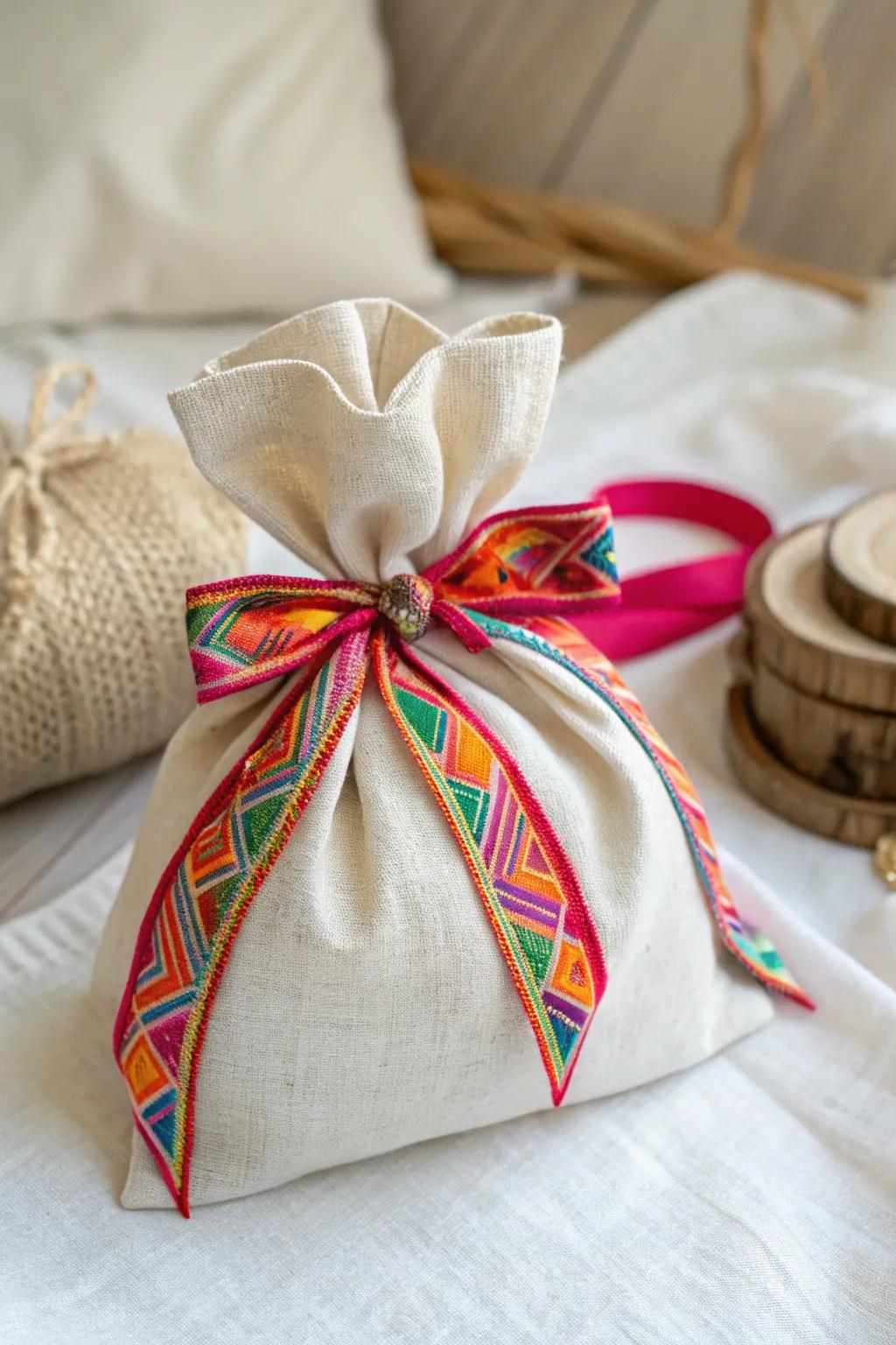 Transform the ordinary into extraordinary with a simple ribbon-wrapped touch of elegance.