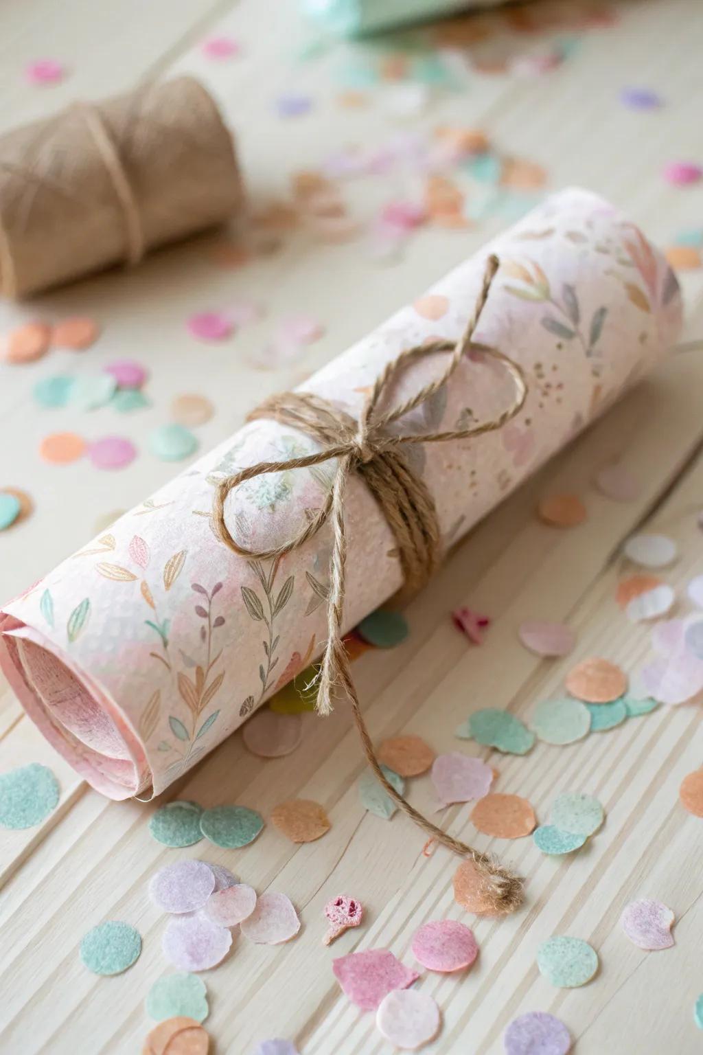 Add a touch of whimsy to your celebrations with these charming DIY confetti poppers, perfect for any birthday bash!