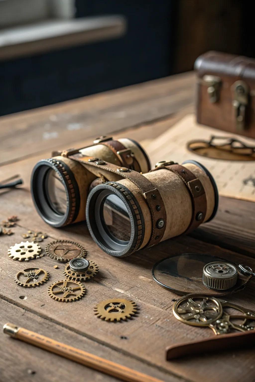 Craft Your Own Adventure: Steampunk Goggles from Repurposed Treasures