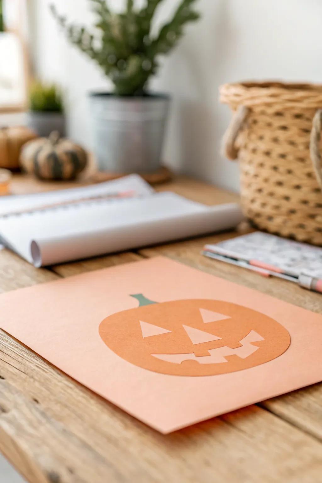 Celebrate baby's first Halloween with minimalist craft magic! ðâ¨ #HandmadeHalloween #MinimalistCrafts