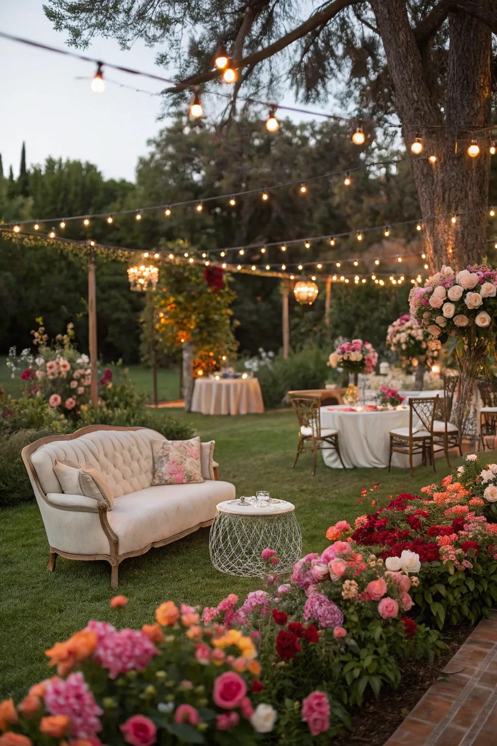 Transform your space into an enchanted garden.