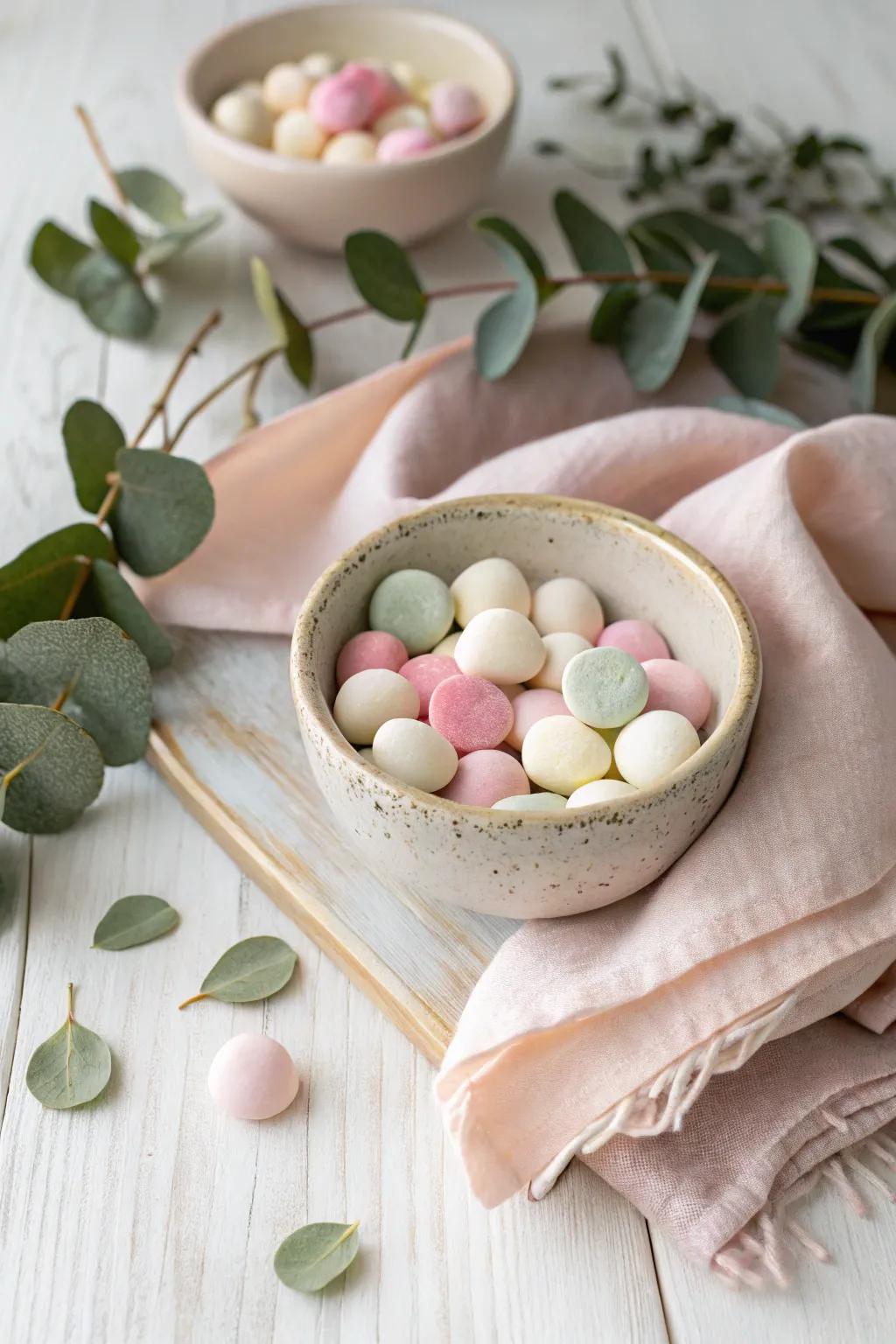 Sweeten your special day with eco-friendly elegance.