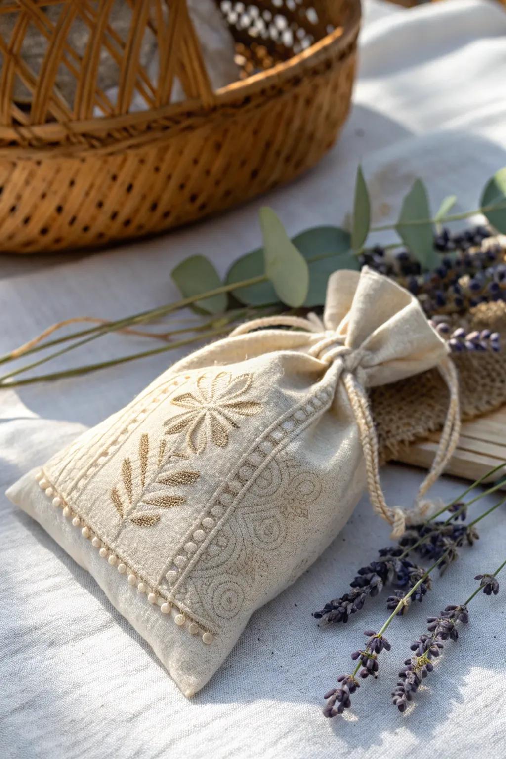 Elegant DIY: Craft a Scented Sachet for Mother's Day Bliss!