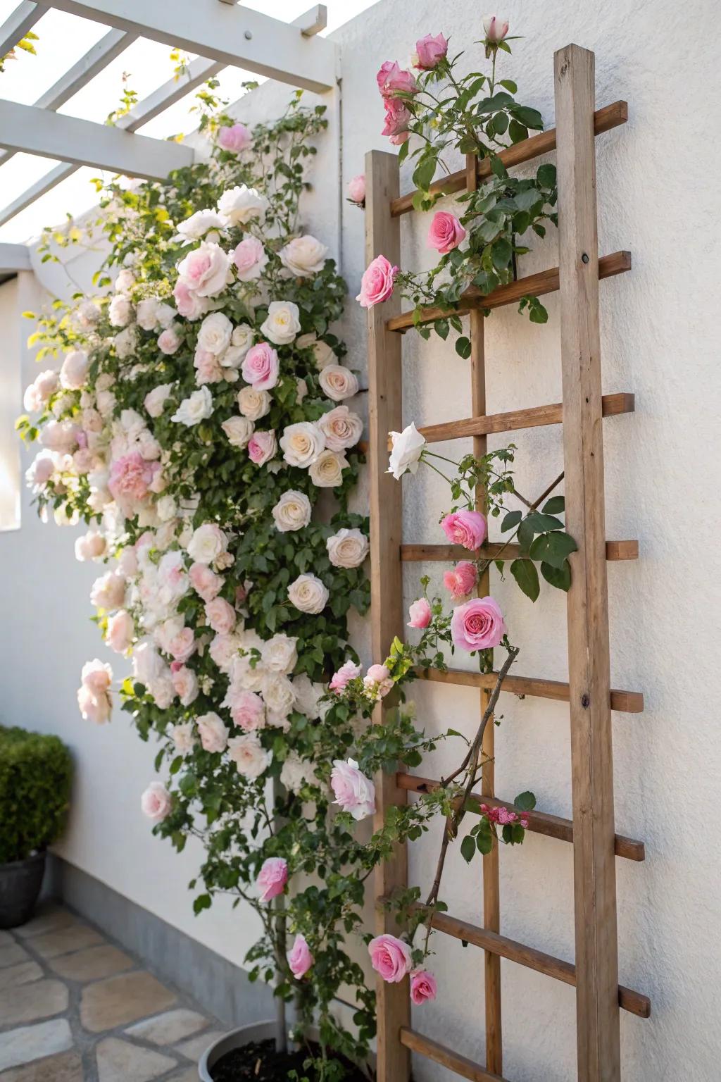 Elevate your garden with a touch of vertical elegance.