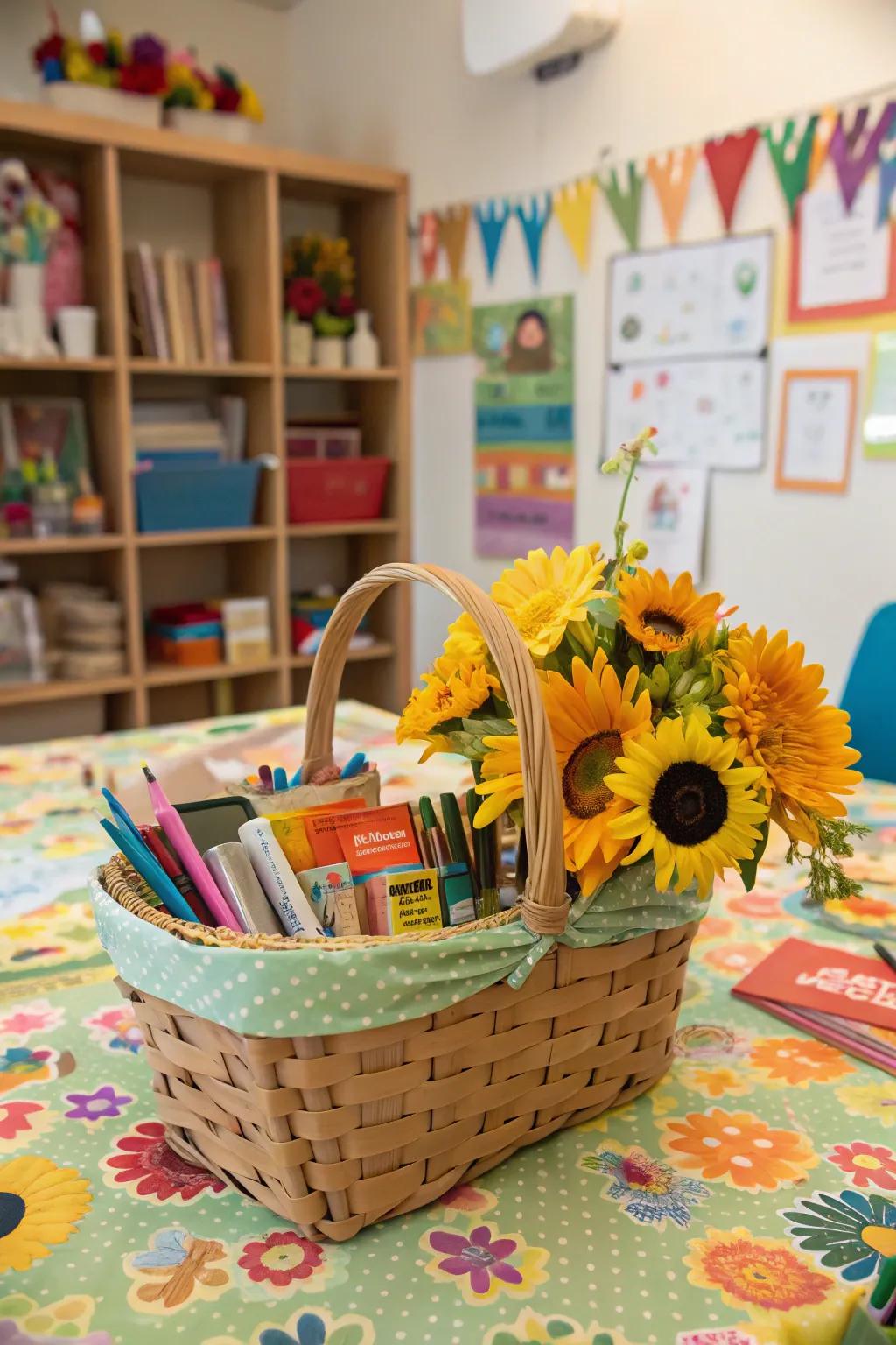 Unleash creativity with sunflower craft supplies.