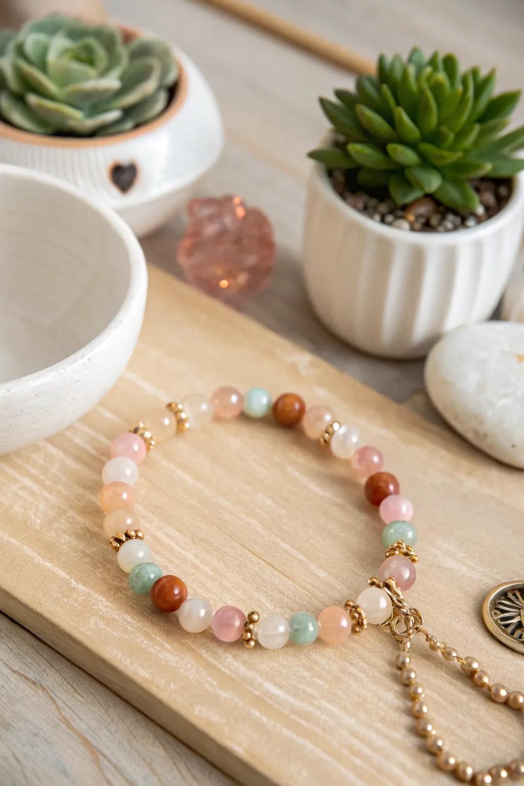 Craft your own unique style with beaded jewelry - where simplicity meets creativity.