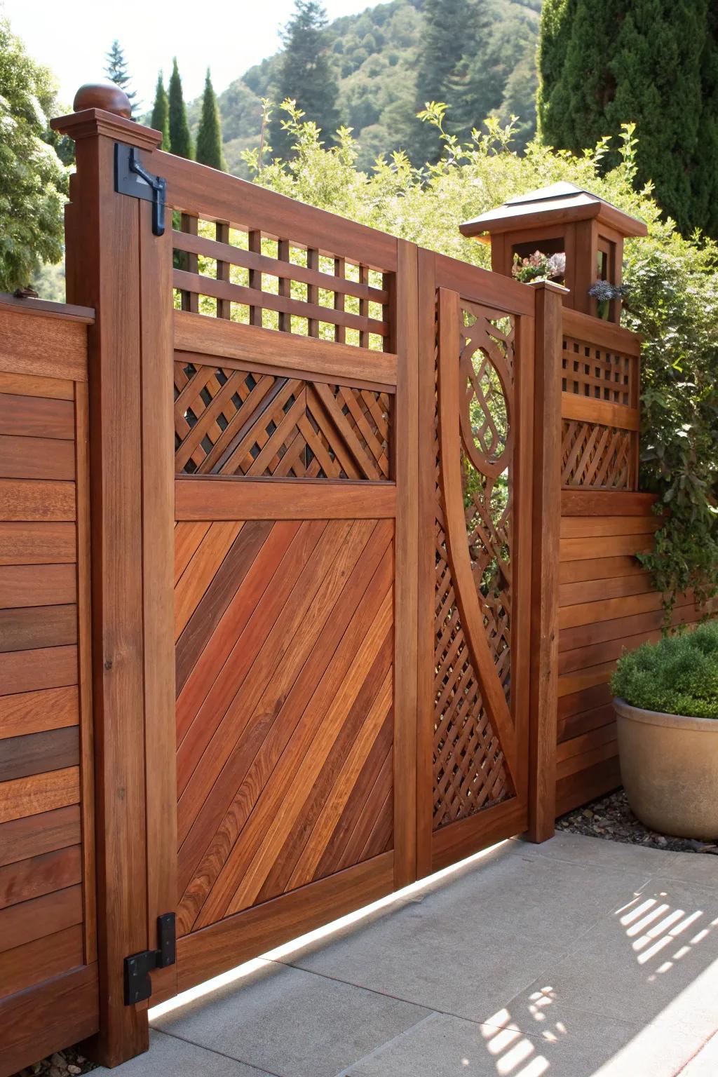 Transform your deck into a private retreat with stunning privacy panels. Embrace craftsmanship and style.