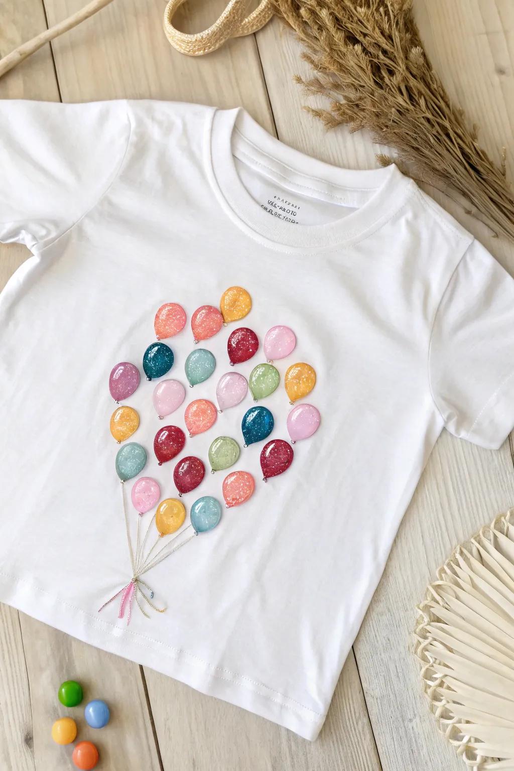 Celebrate 100 days of school with a burst of color and fun! ðð #BalloonBonanza #100DaysOfSchool #MinimalistBoho