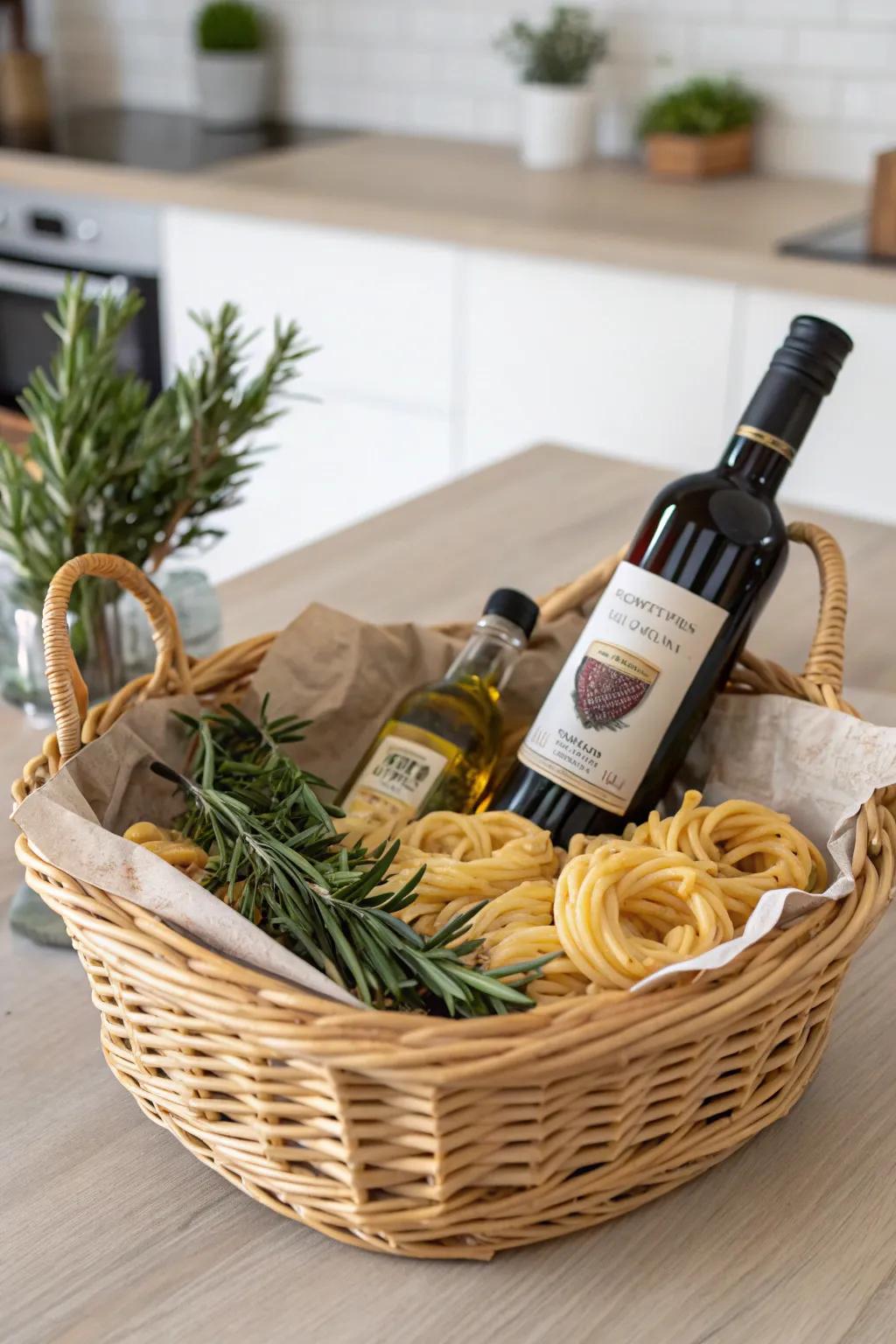 Elevate your anniversary with a taste of Italy, where rustic elegance meets culinary delight.