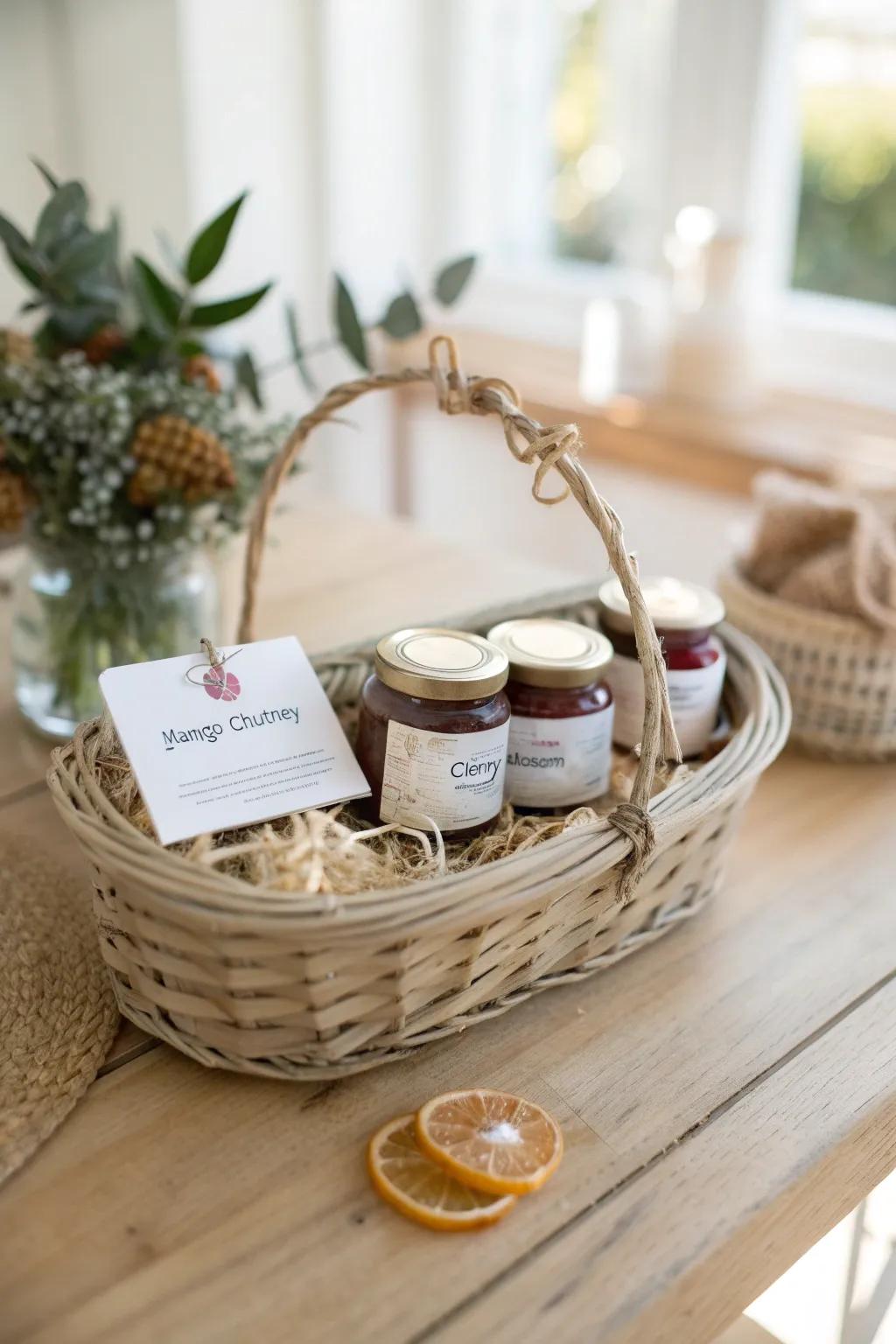Embark on a cultural journey with each jarâtaste the world through our exquisite jam gift basket.