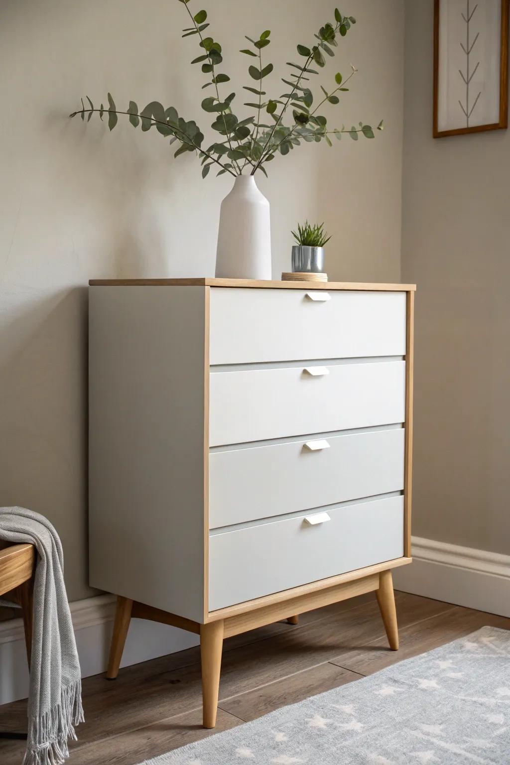 Elevate your space with a touch of mid-century modern charm. ð¿â¨ #MinimalistElegance #MidCenturyVibes