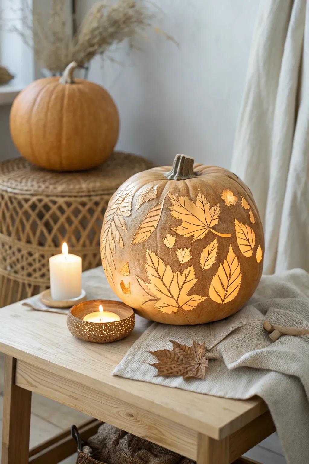 Illuminate your space with the enchanting glow of nature-inspired elegance.