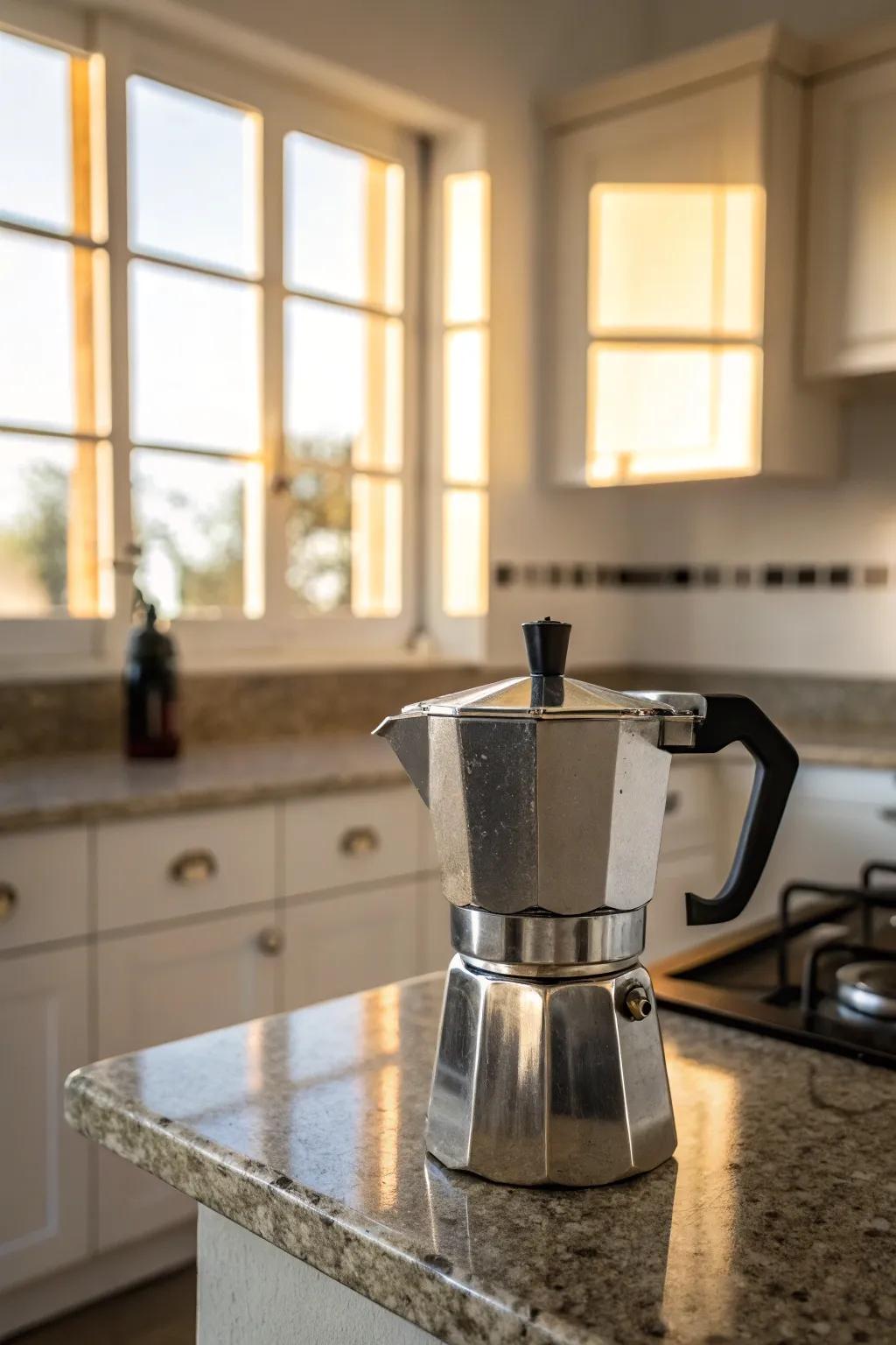 Toast to ten years with a practical aluminum gift for your kitchen.