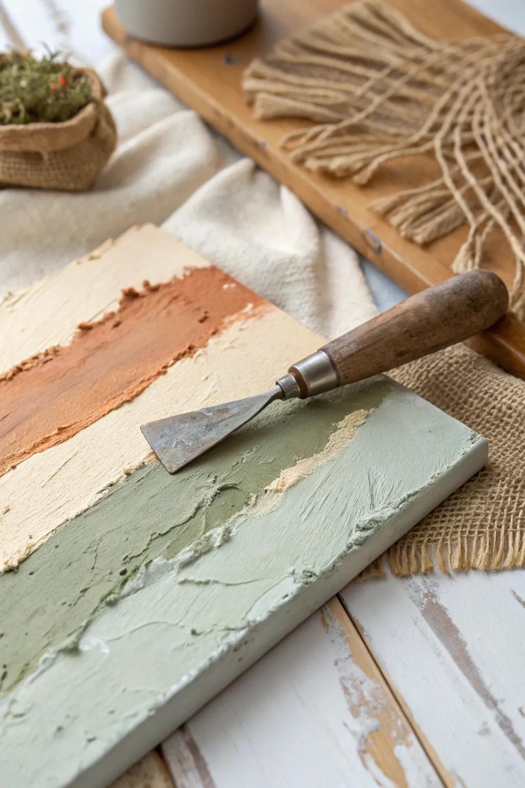 Discover the art of layered landscapesâwhere hidden colors and textures come to life.