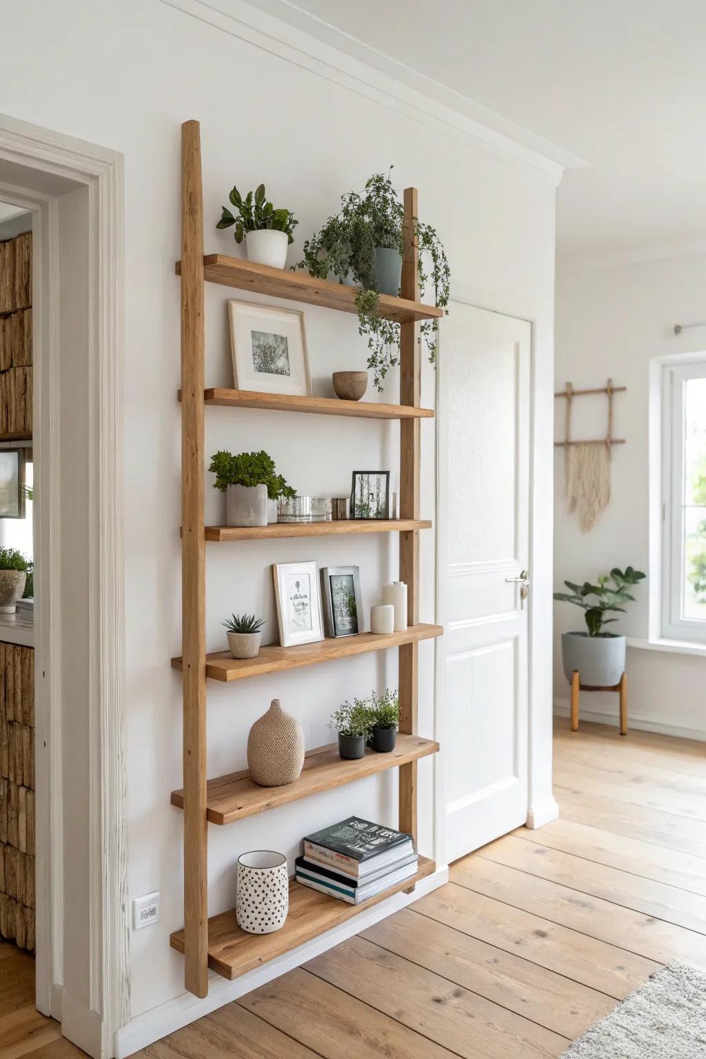 Elevate your style: Transform small spaces with vertical storage magic!