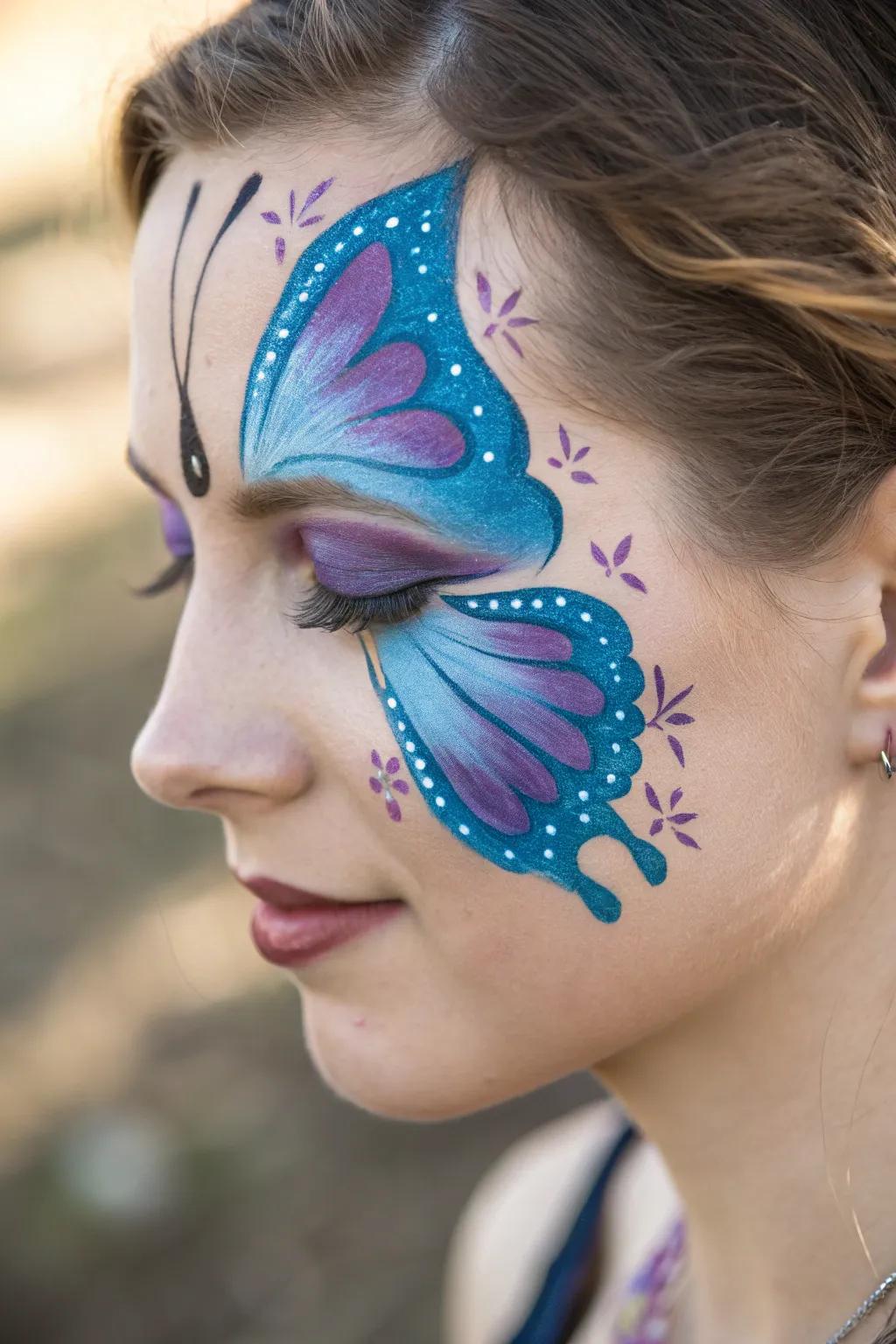 Embrace the magic with vibrant butterfly dreams on your skin.
