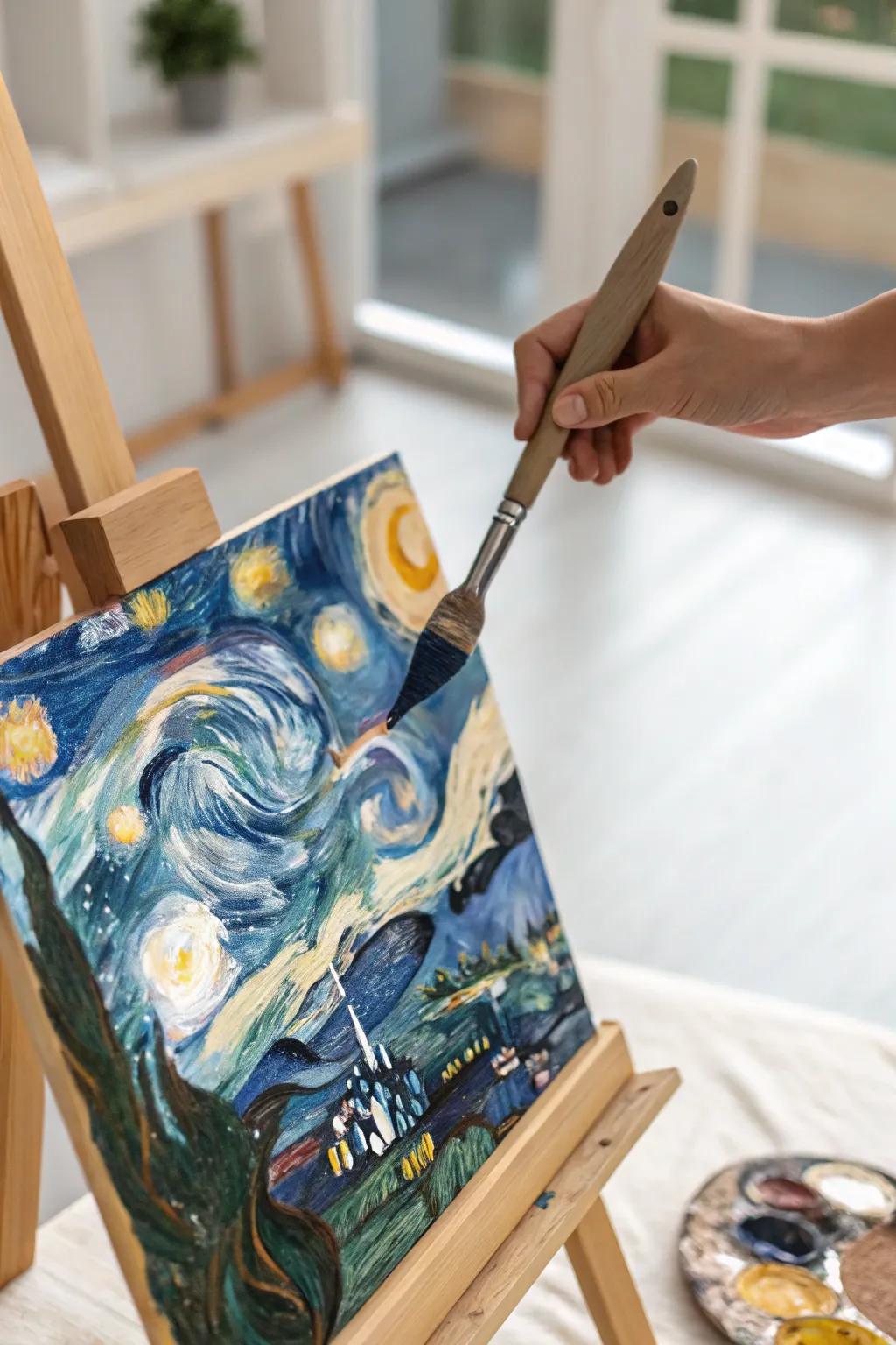 Reimagine the classics with a modern twist: your canvas, your palette knife, your masterpiece.