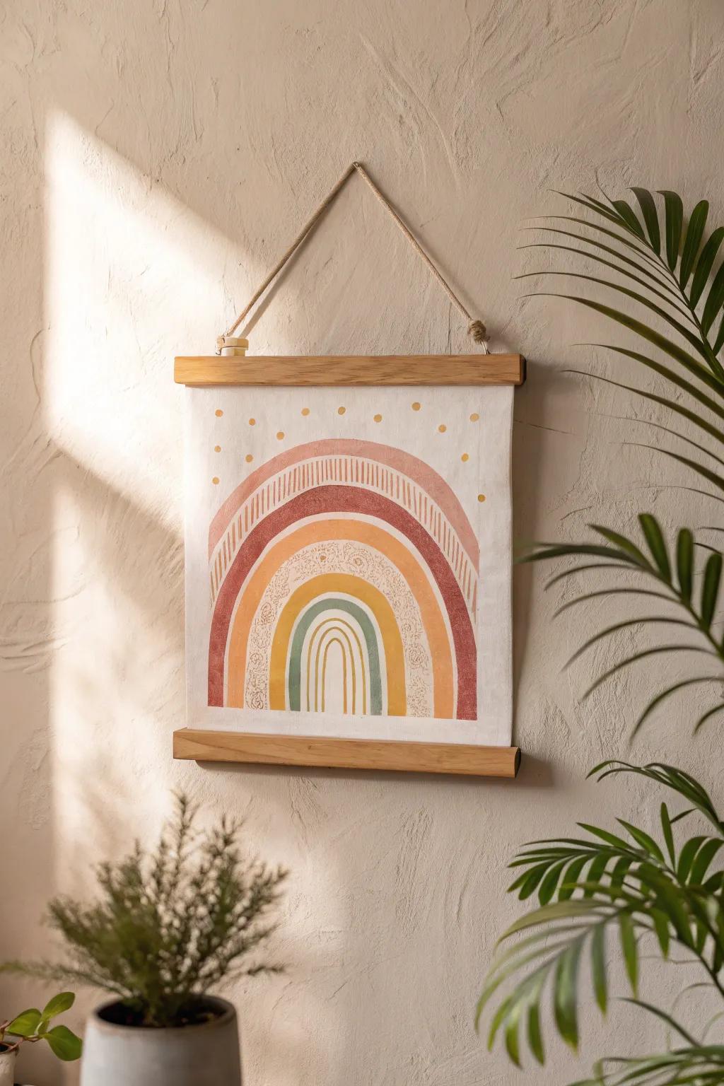 Transform your space with a splash of color and creativityâDIY canvas art to brighten any girl's room.