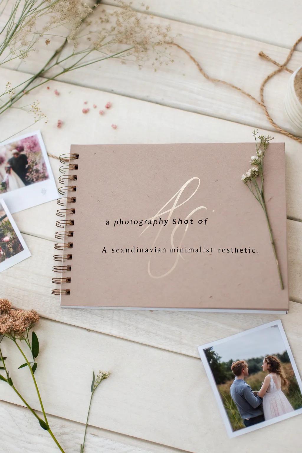 Craft a cover that tells the story of your friendship in the most beautiful way.
