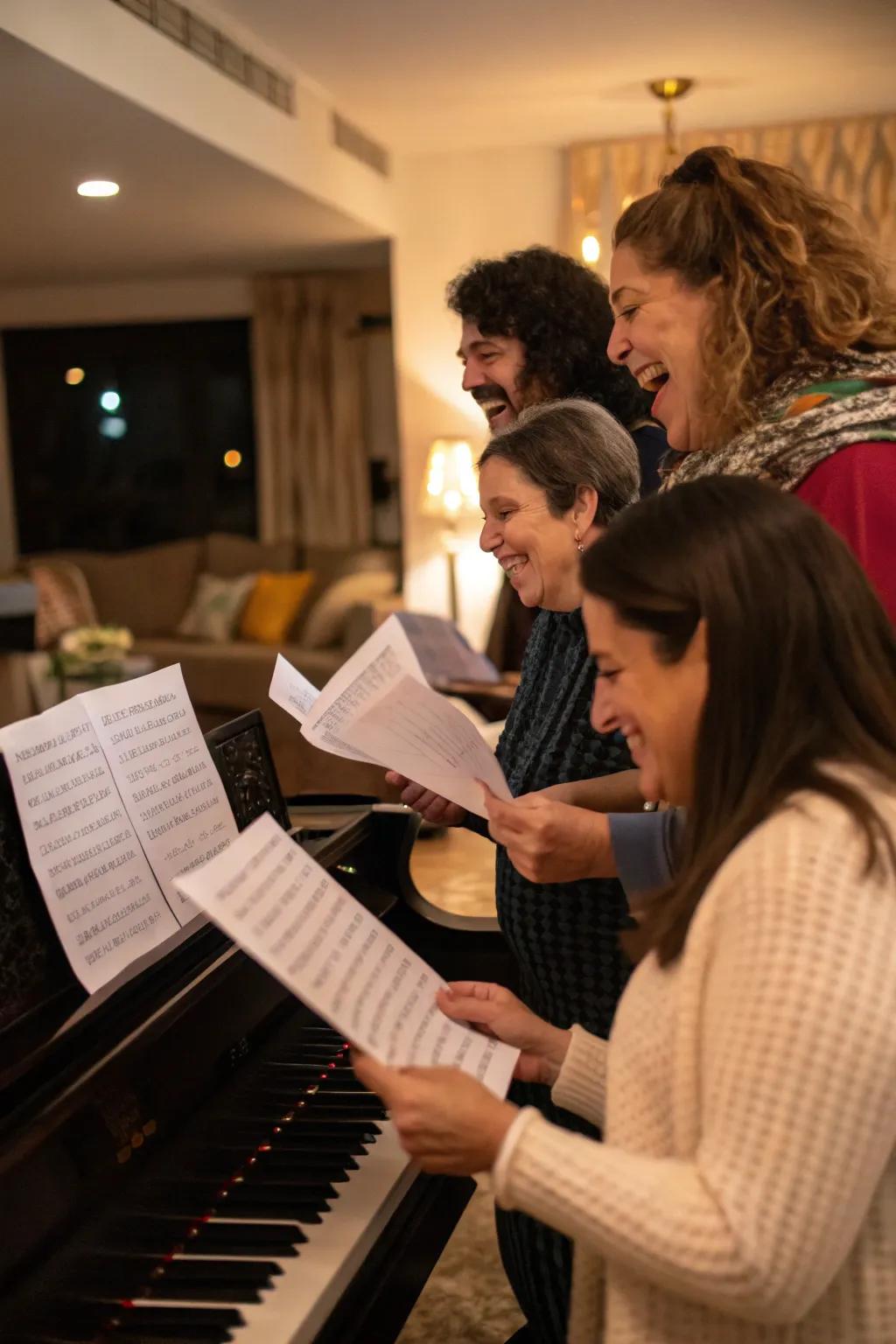 Compose your own holiday hit with a carol songwriting contest.