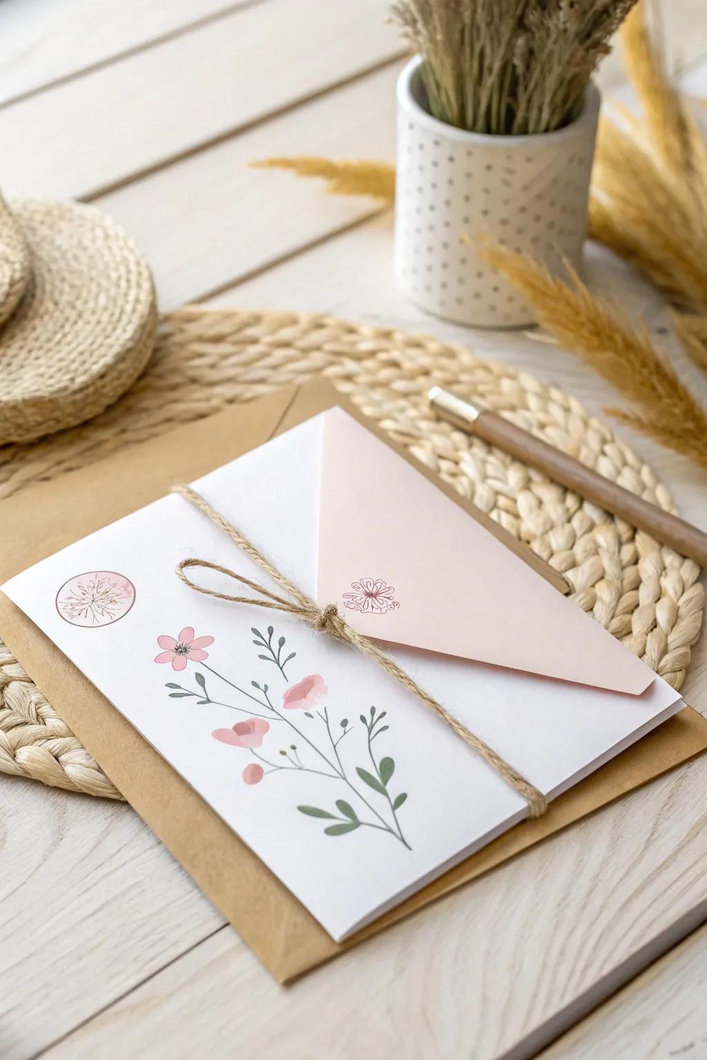 Engage their senses with a playful touch - discover the art of interactive greeting cards.
