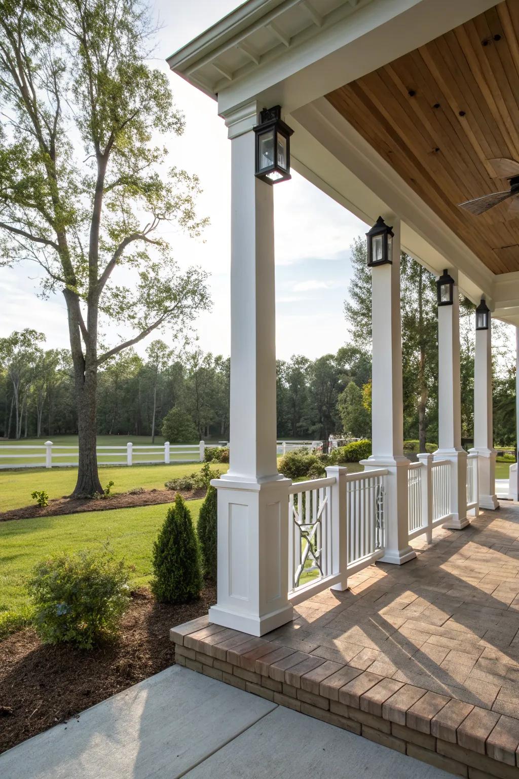 Add stability with structural enhancements.