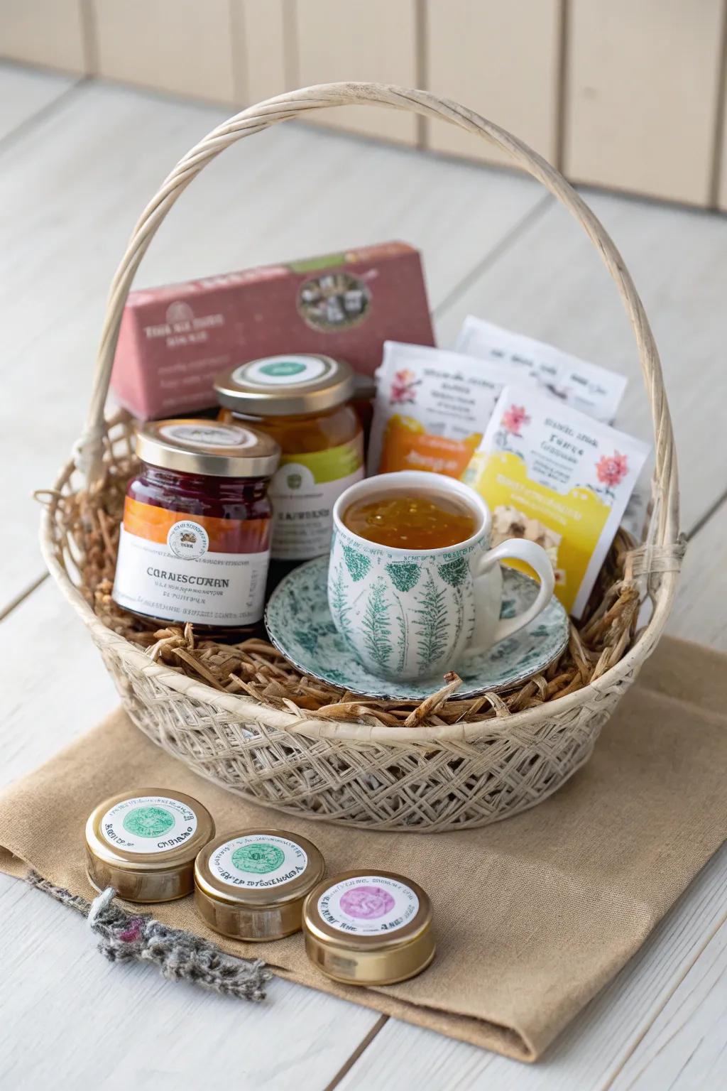 Elevate your tea time with a touch of elegance and simplicity. ðµâ¨