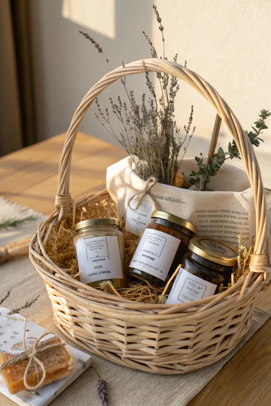 Elevate your gift-giving with a soothing Herbal Infusion Gift Set, perfect for moments of tranquility and relaxation.