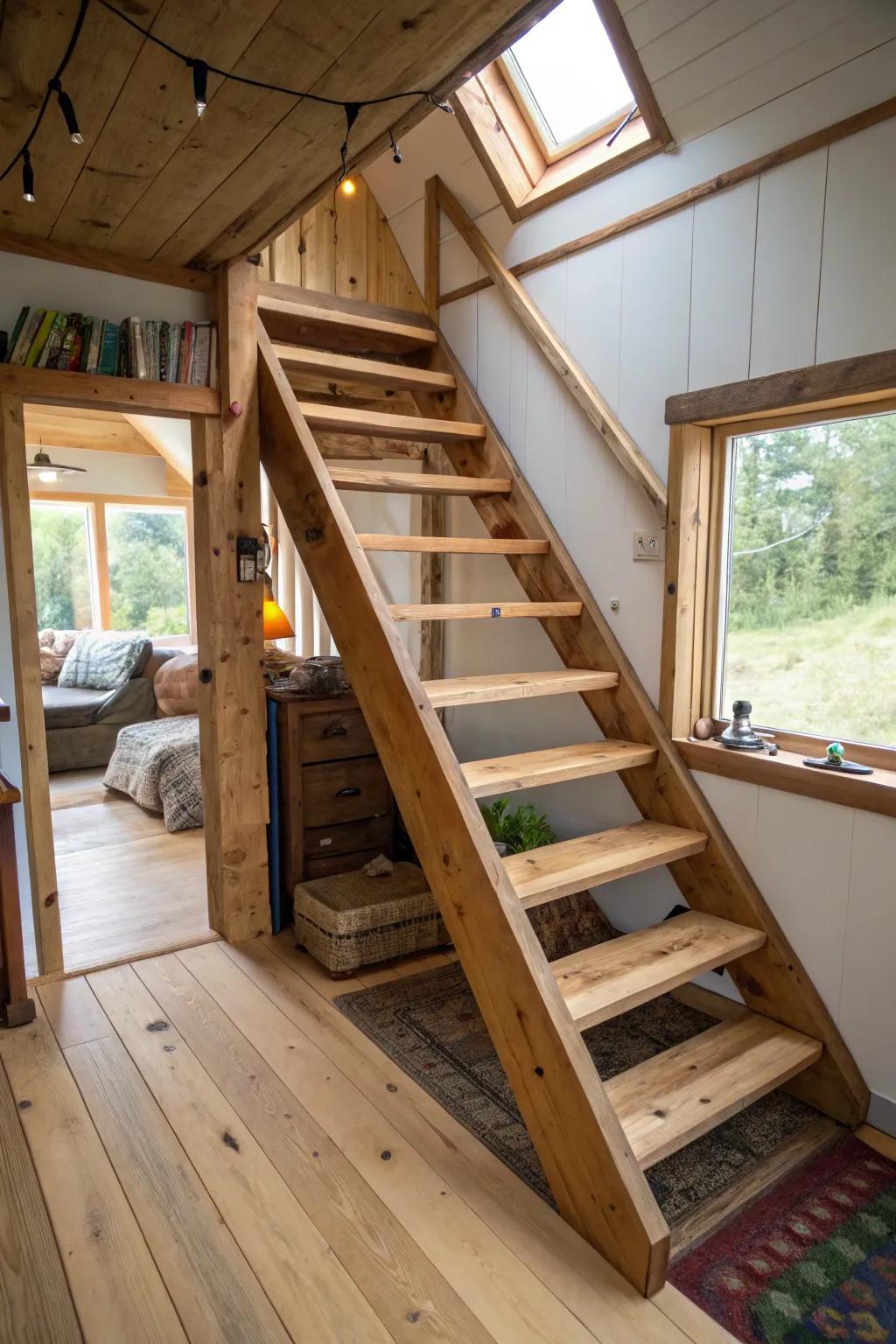 Eco-friendly materials offer a sustainable design choice.