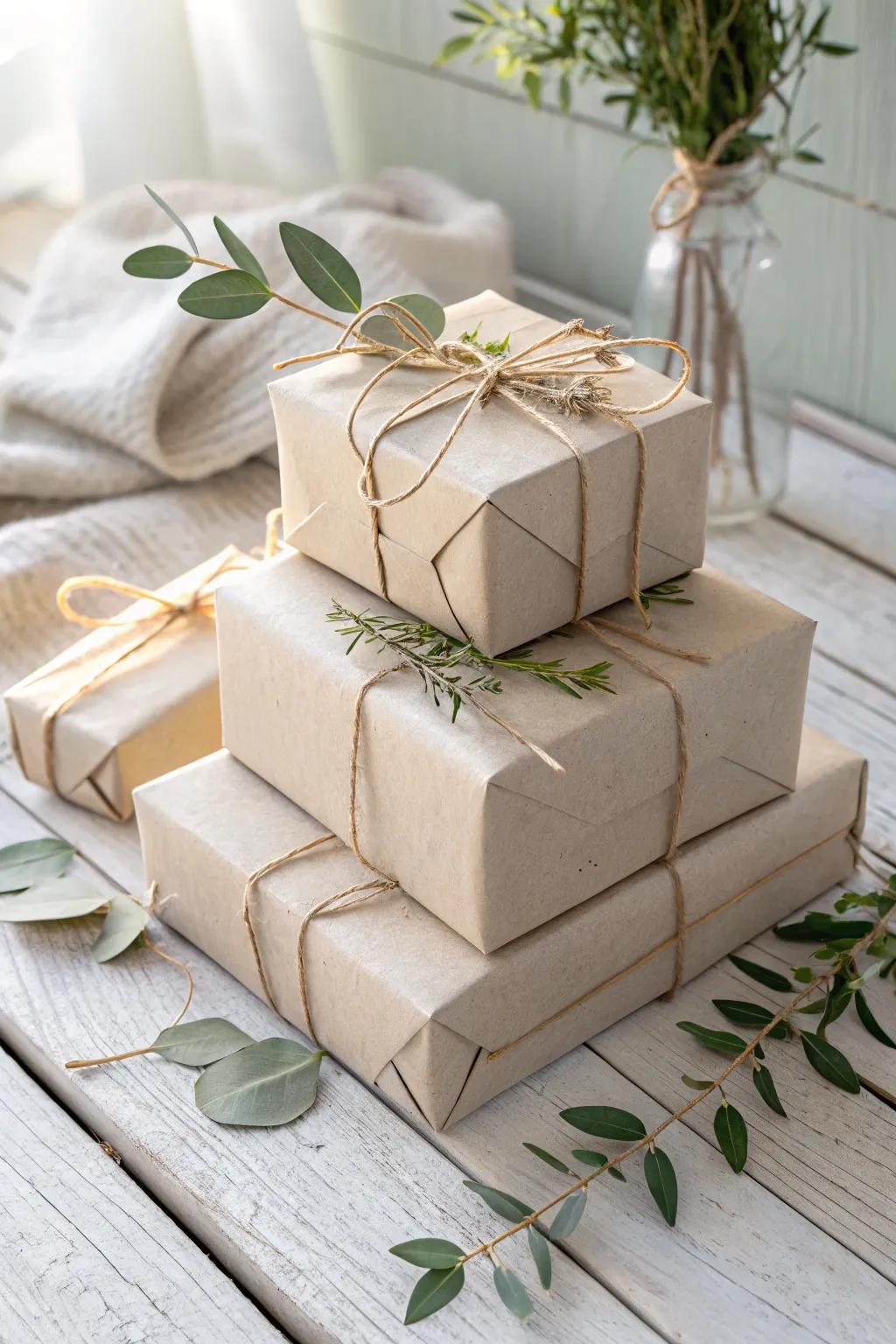 Unwrap the joy: Discover the surprise within these beautifully crafted nested gift boxes.