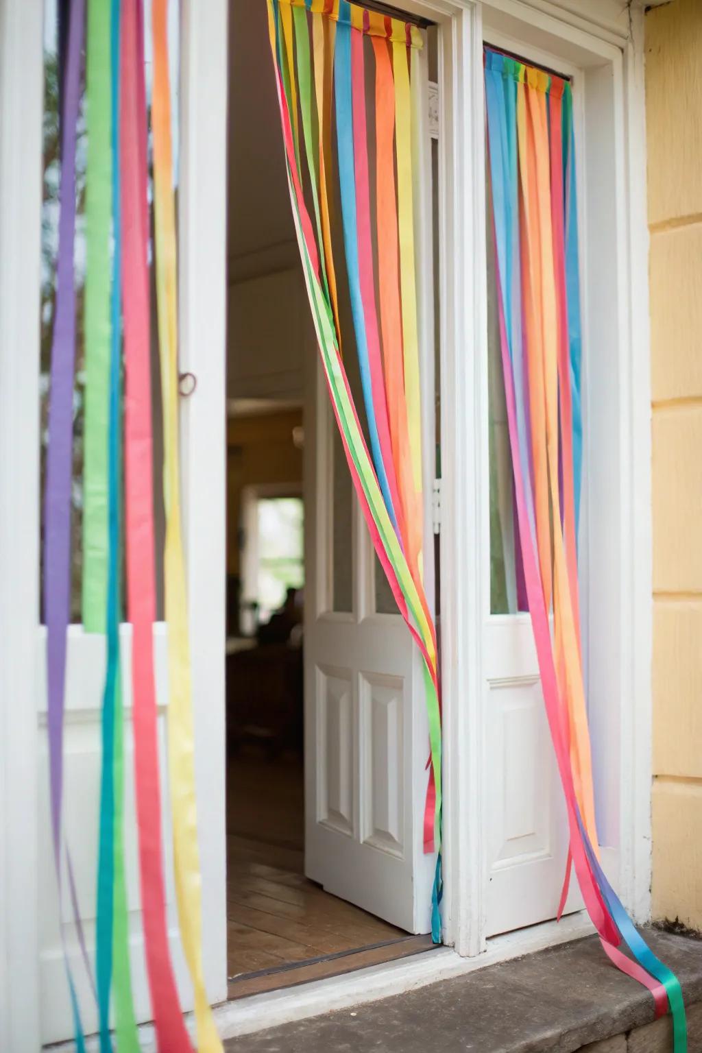 A whimsical way to enter any room.