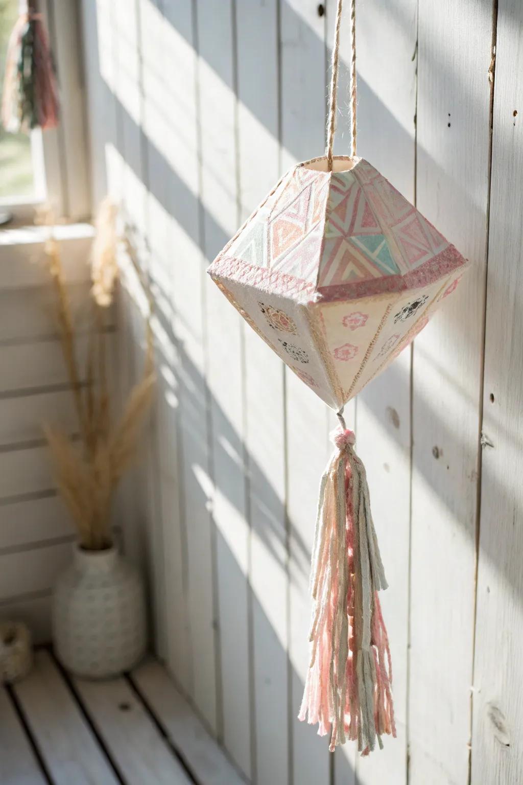 Craft your own mini piñata for a touch of playful elegance at your party!
