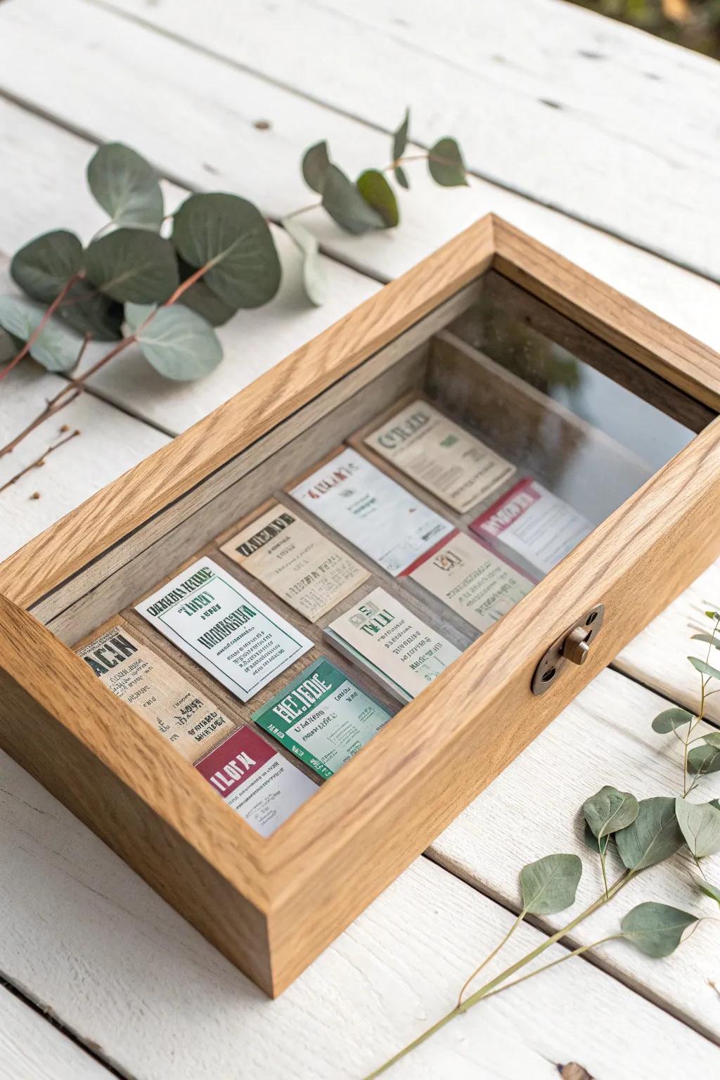 Capture memories in style with a DIY shadow box that tells your unique story.