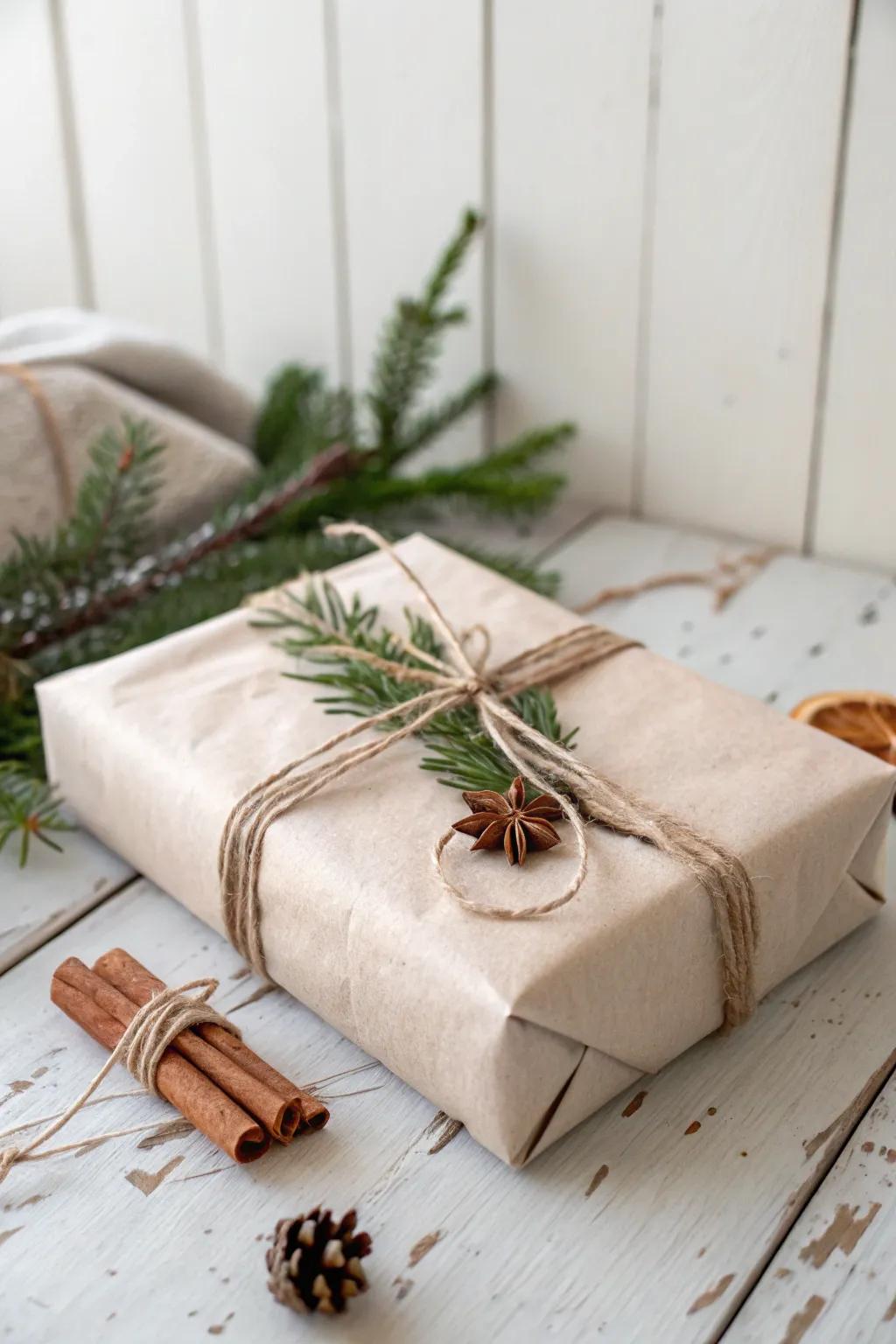 Elevate your gift-giving with eco-friendly elegance. ð⨠#SustainableBeauty #MinimalistChristmas