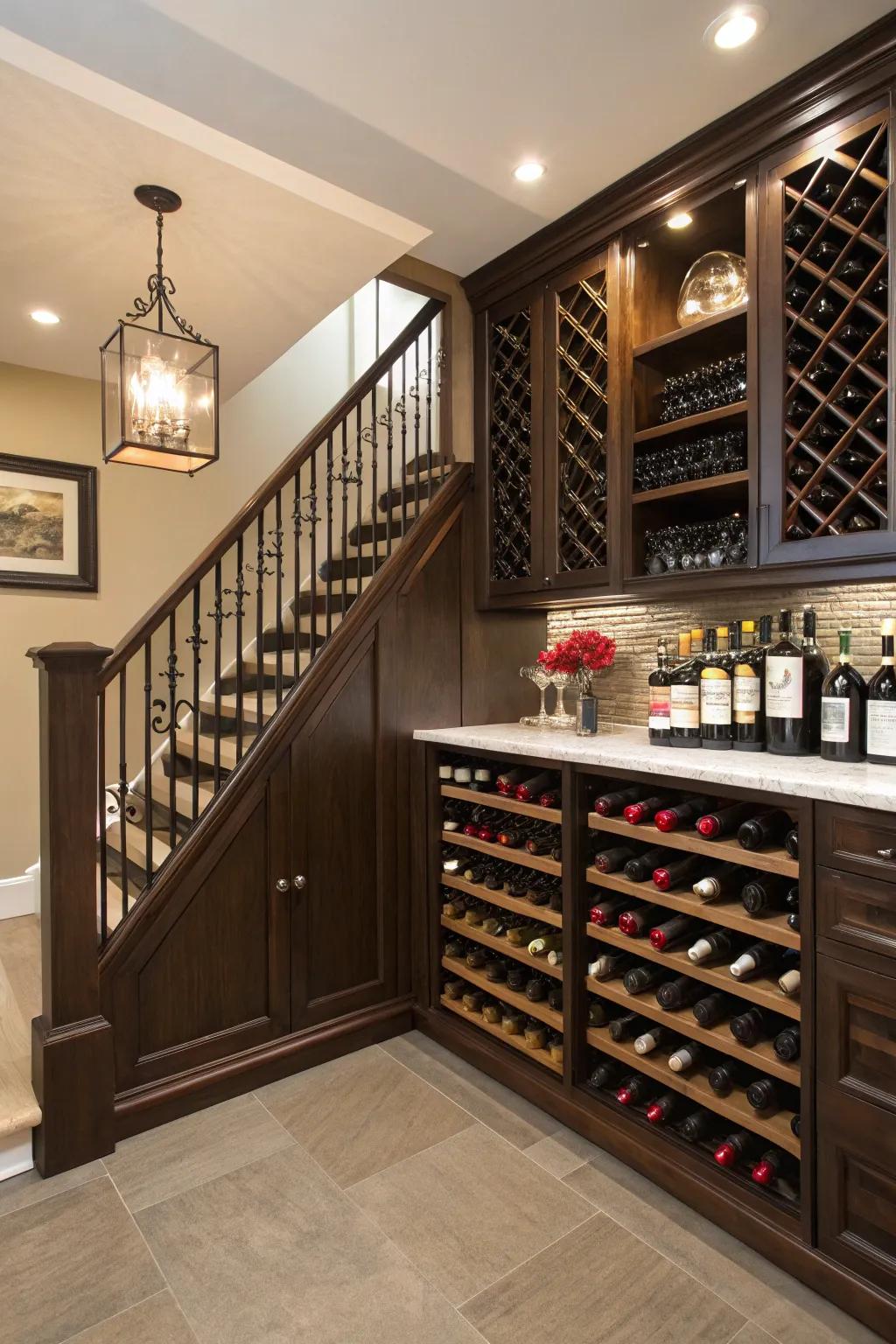 Custom-fit storage that maximizes every inch of space.