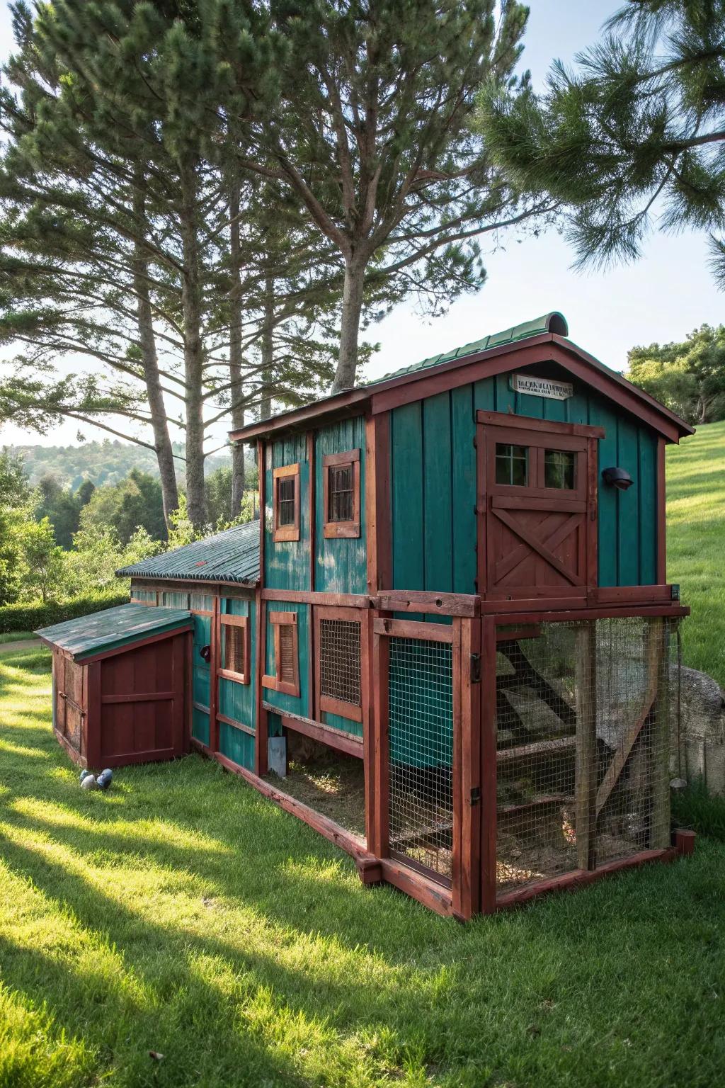 Craft Your Dream: The Ultimate Large-Scale Retreat for Your Flock