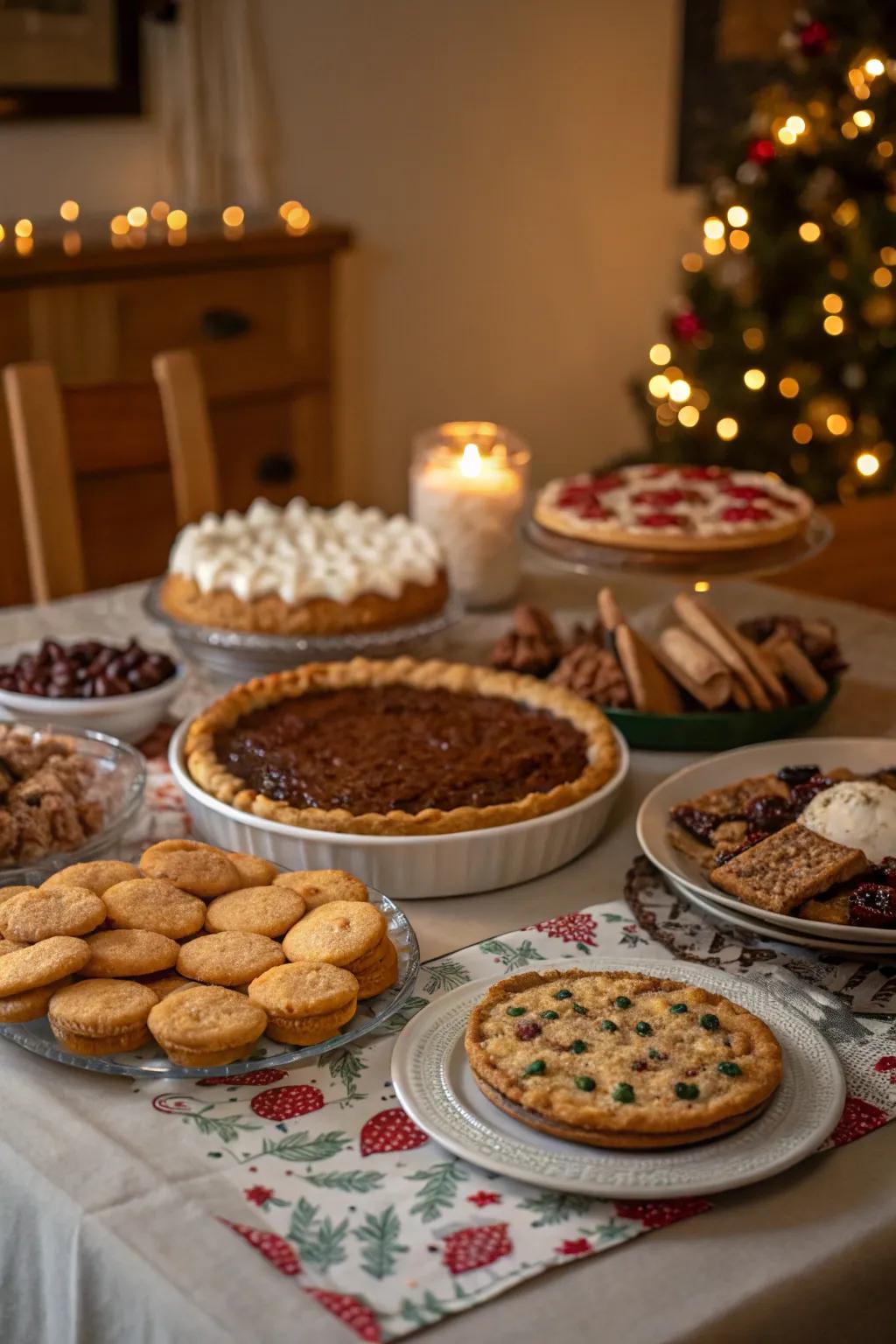 Indulge in sweet competition with a holiday baking showdown.
