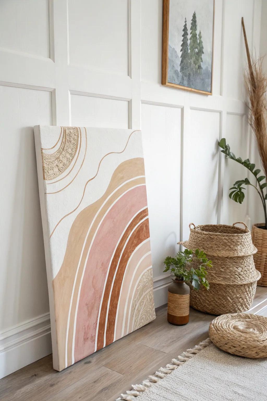 Transform your space with personalized elegance: Custom wall art that speaks your style.