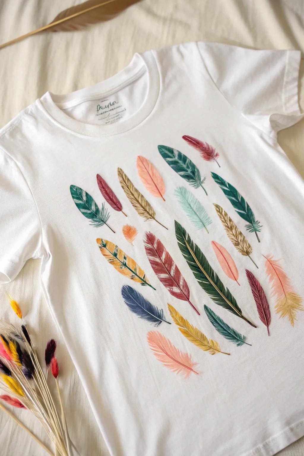 Feathered Fun: A whimsical touch of nature for your 100 days of school celebration!