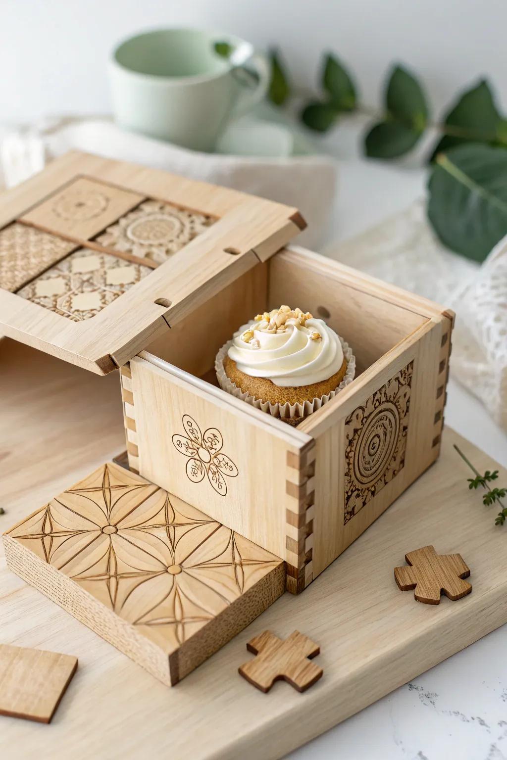 Unlock the sweetness: A journey of discovery with every cupcake.