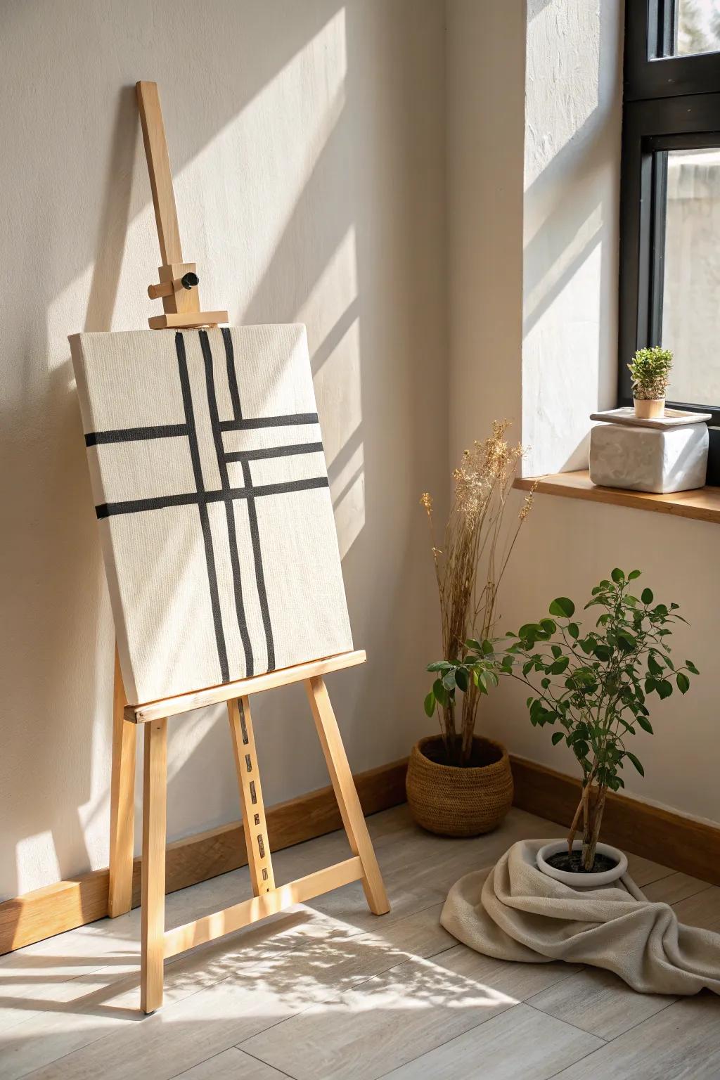 Embrace the beauty of simplicity with a minimalist masterpiece. #MinimalistMagic