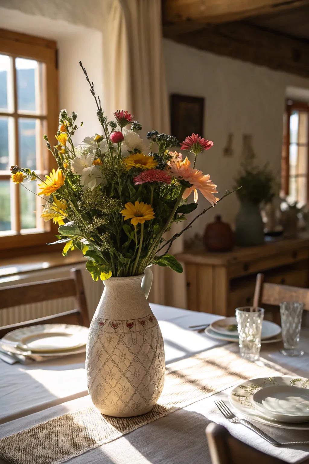 Bring artistry into your home with a handmade pottery piece for your ninth anniversary.