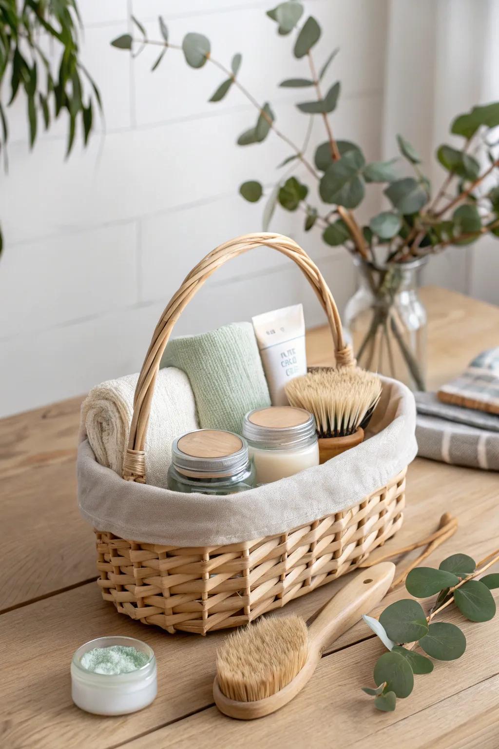 Unleash creativity with a touch of Scandinavian Boho elegance: The perfect Crafty Couple's Kit for your anniversary.