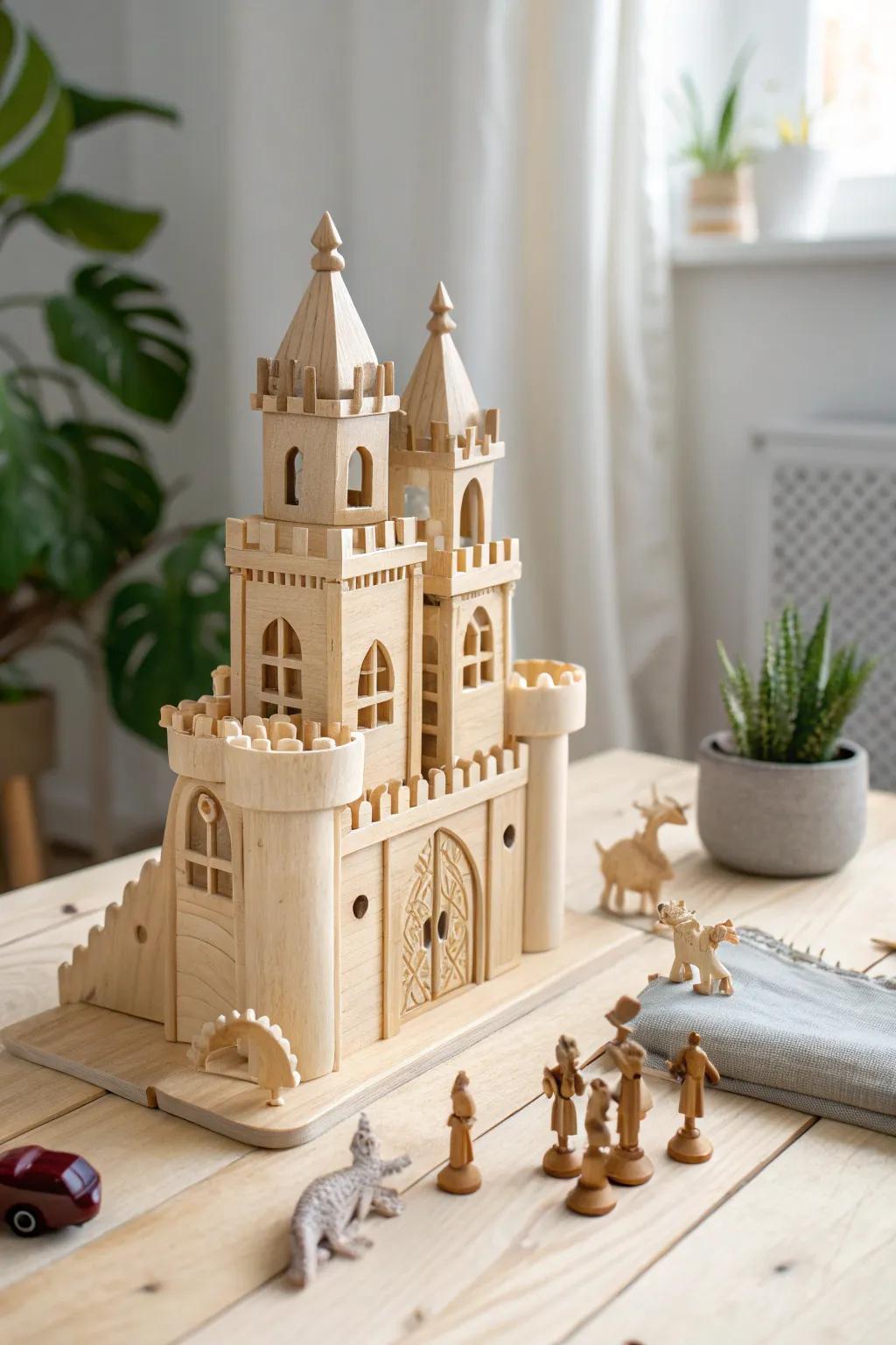 Step into a handcrafted fantasy world where imagination reigns supreme.