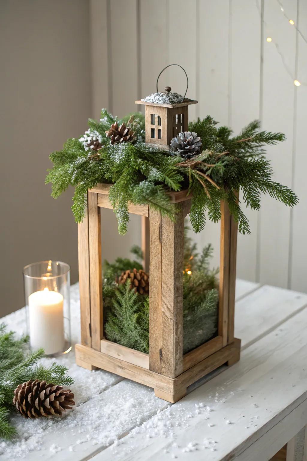 Embrace the season with nature's touch in your holiday decor.