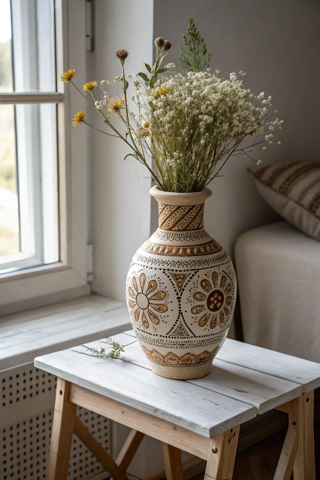 Embrace cultural beauty with a handcrafted gift that tells a story.