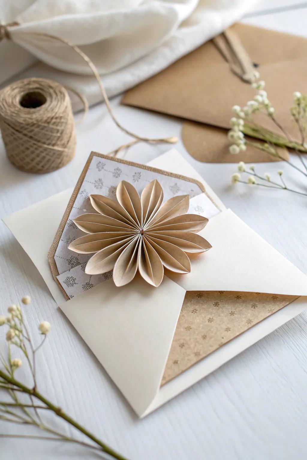 Unfold the magic with a pop-up surprise, where simplicity meets creativity.