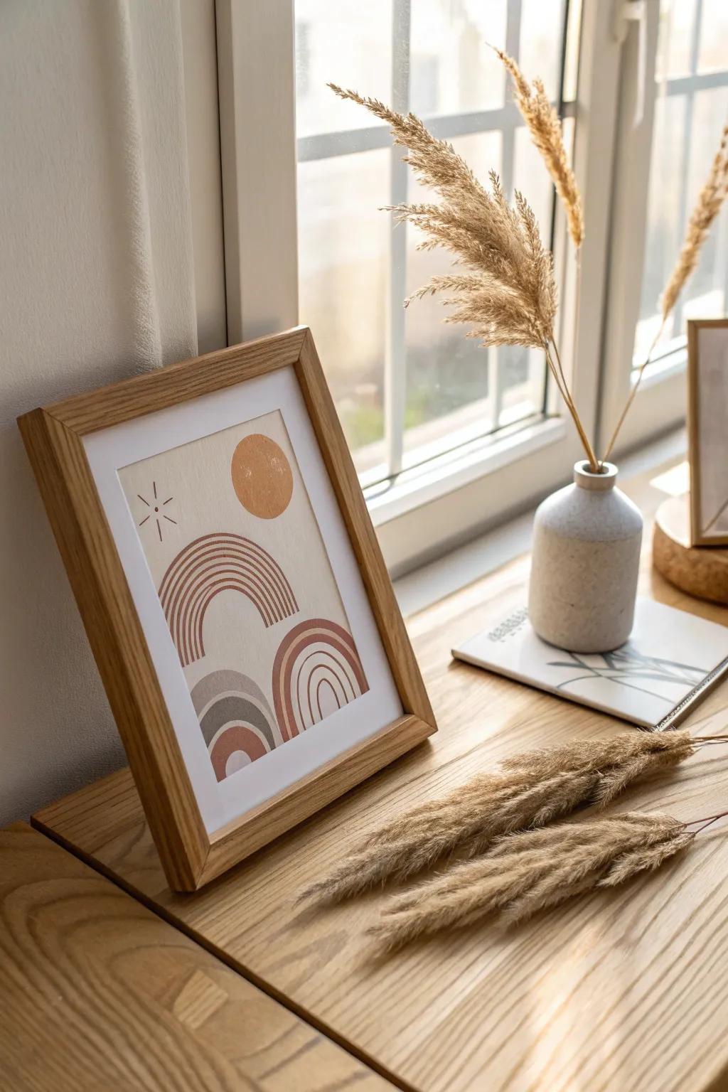 Transform your walls with the beauty of minimalist art exchanges.