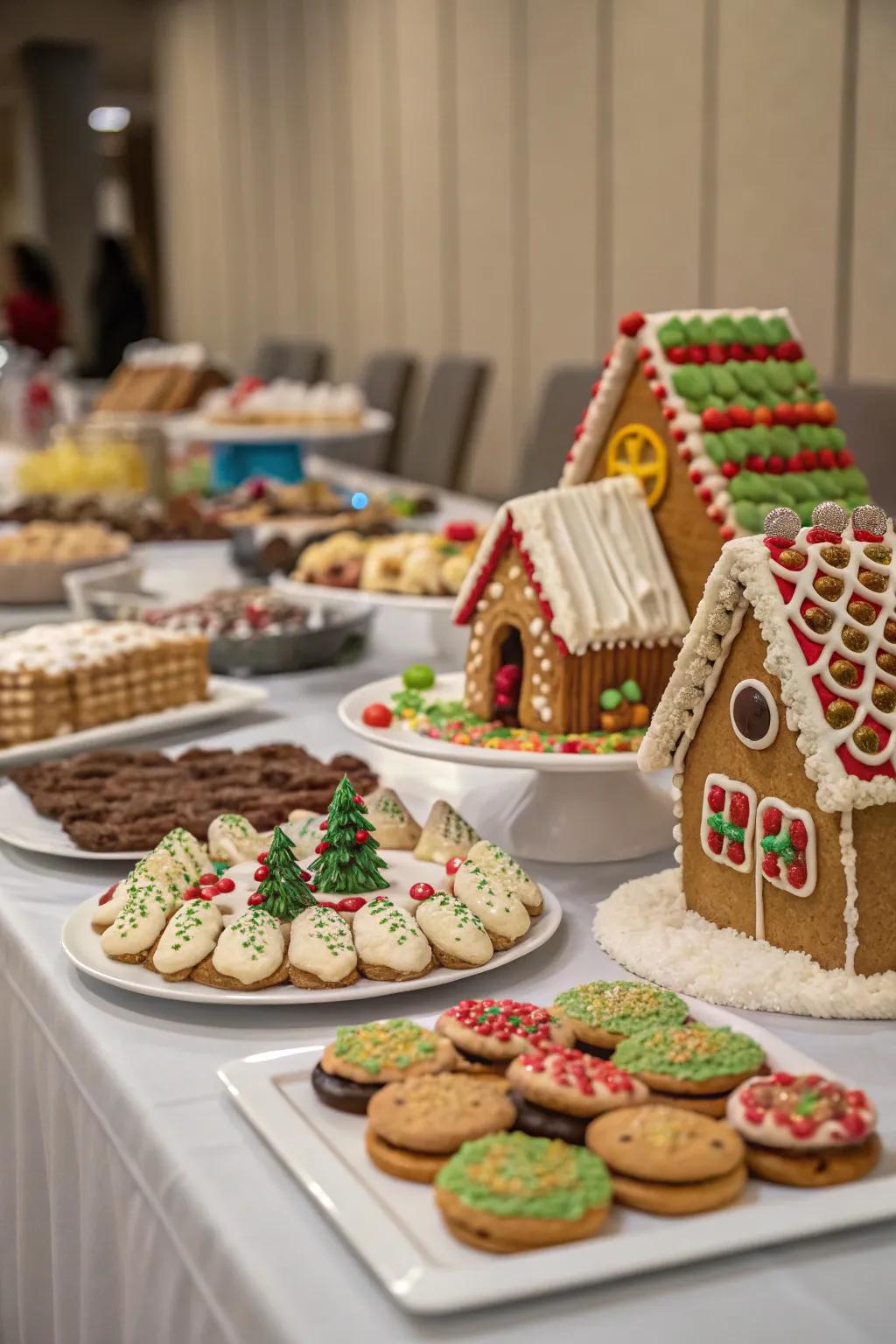 Bring out your inner baker with a family holiday bake-off.