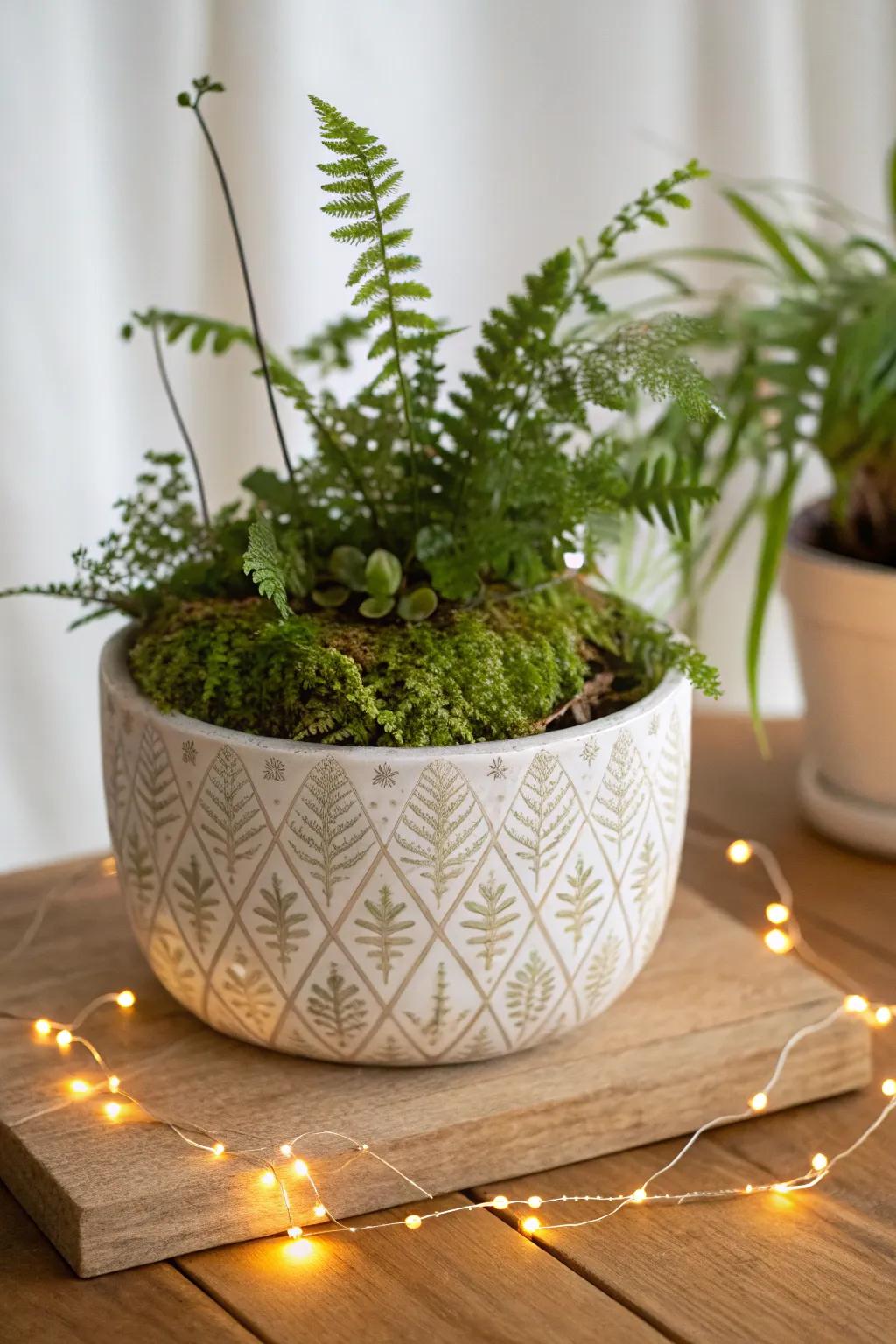 Enchant your evenings with a touch of fairy magic and Scandinavian minimalism.